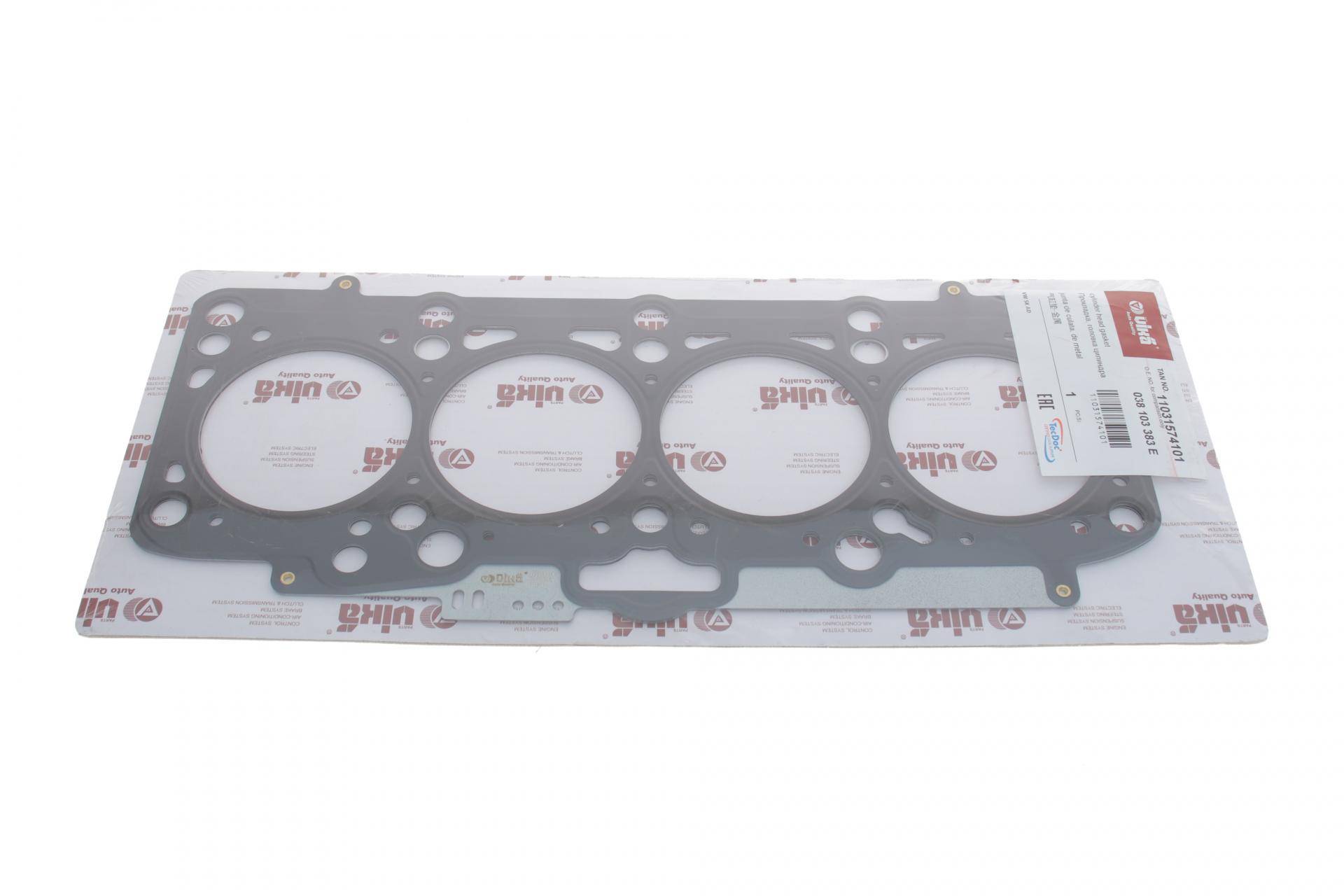 Прокладка ГБЦ VW Golf IV/Skoda Octavia/Audi A3 96-10