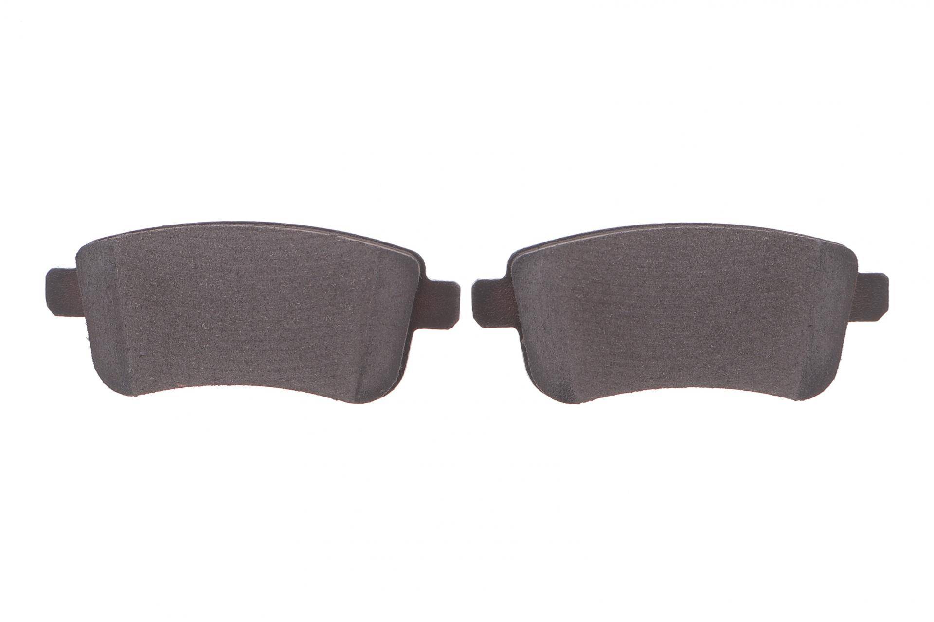 Колодки гальмівні (задні) Renault Megane III 08-/Grand Scenic III 09-/Fluence 14-