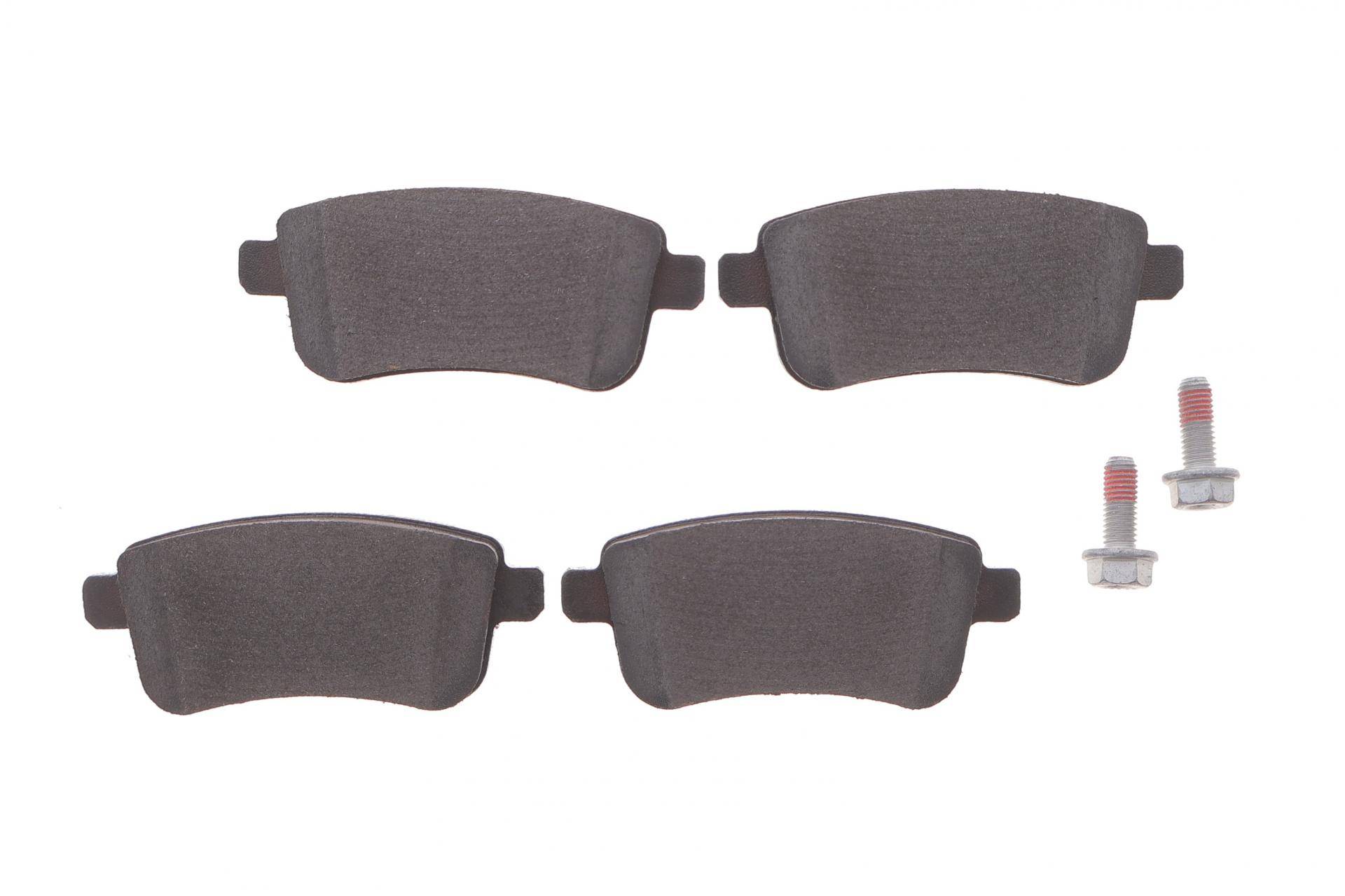 Колодки гальмівні (задні) Renault Megane III 08-/Grand Scenic III 09-/Fluence 14-