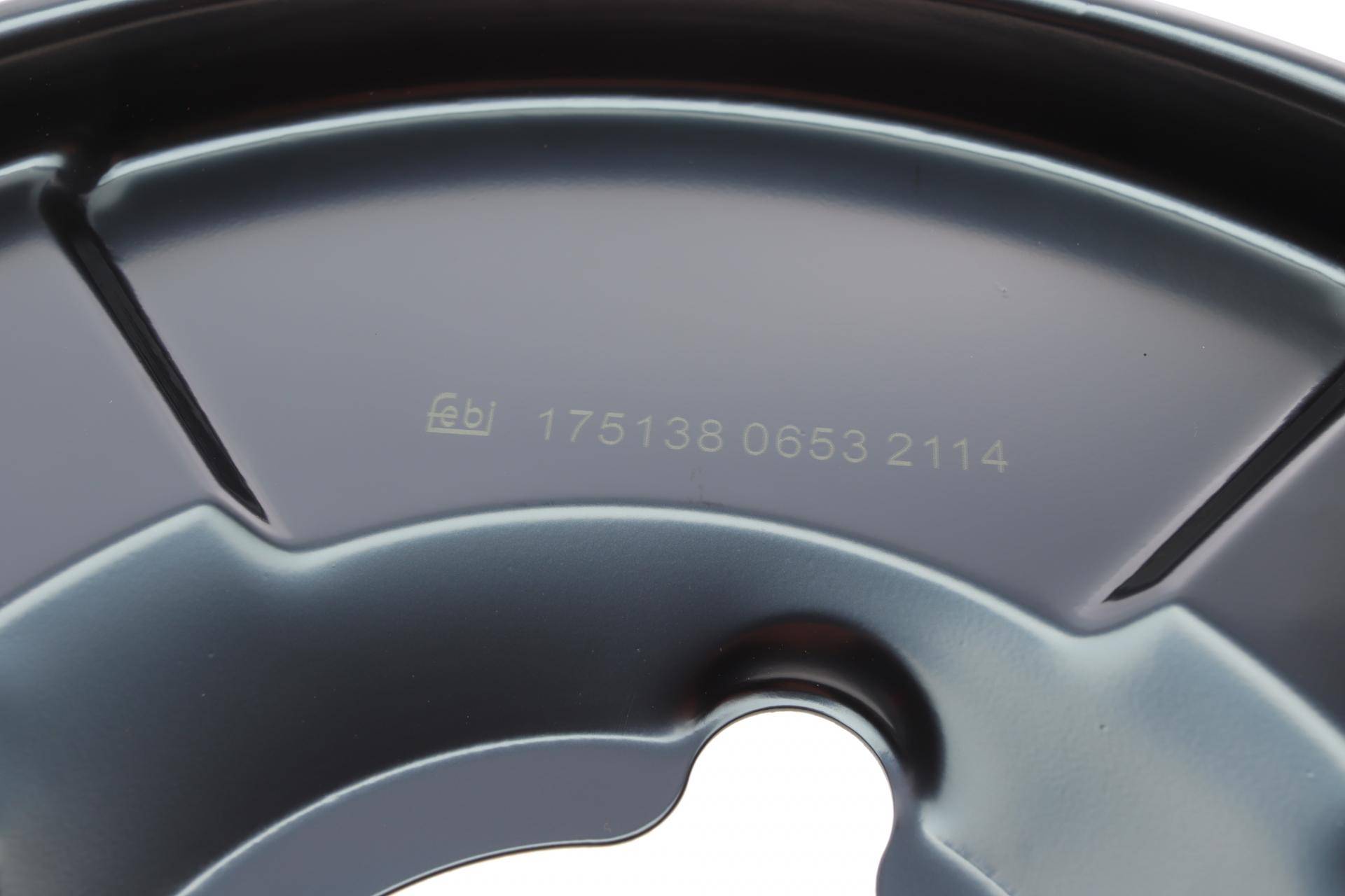 Захист диска гальмівного (заднього) (L) Audi A4 01-08