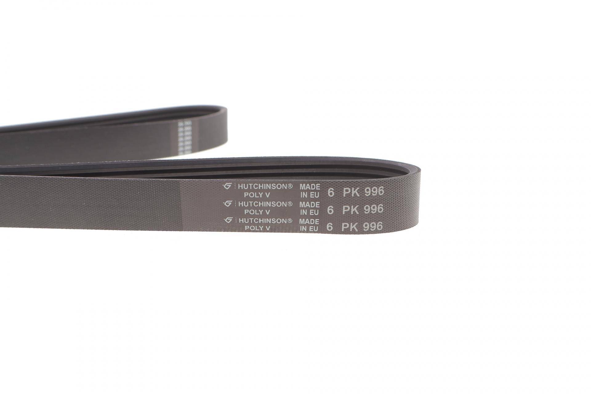 Ремінь генератора Citroen Jumper/Fiat Ducato 2.8HDi/JTD 00- (ALT,WP) (6PK996)