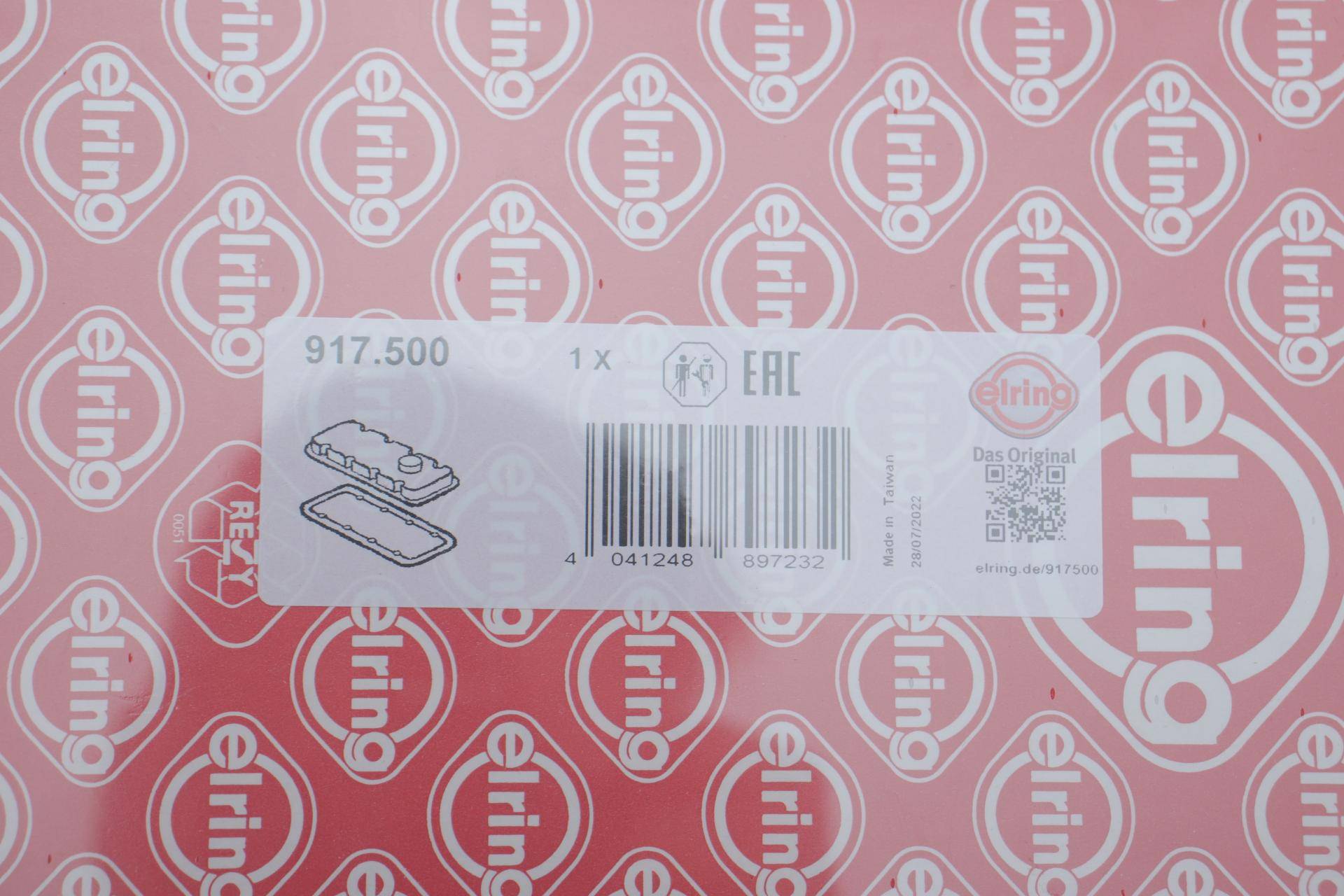 Прокладка кришки клапанів Hyundai Santa Fe 2.7 06-12 (R)