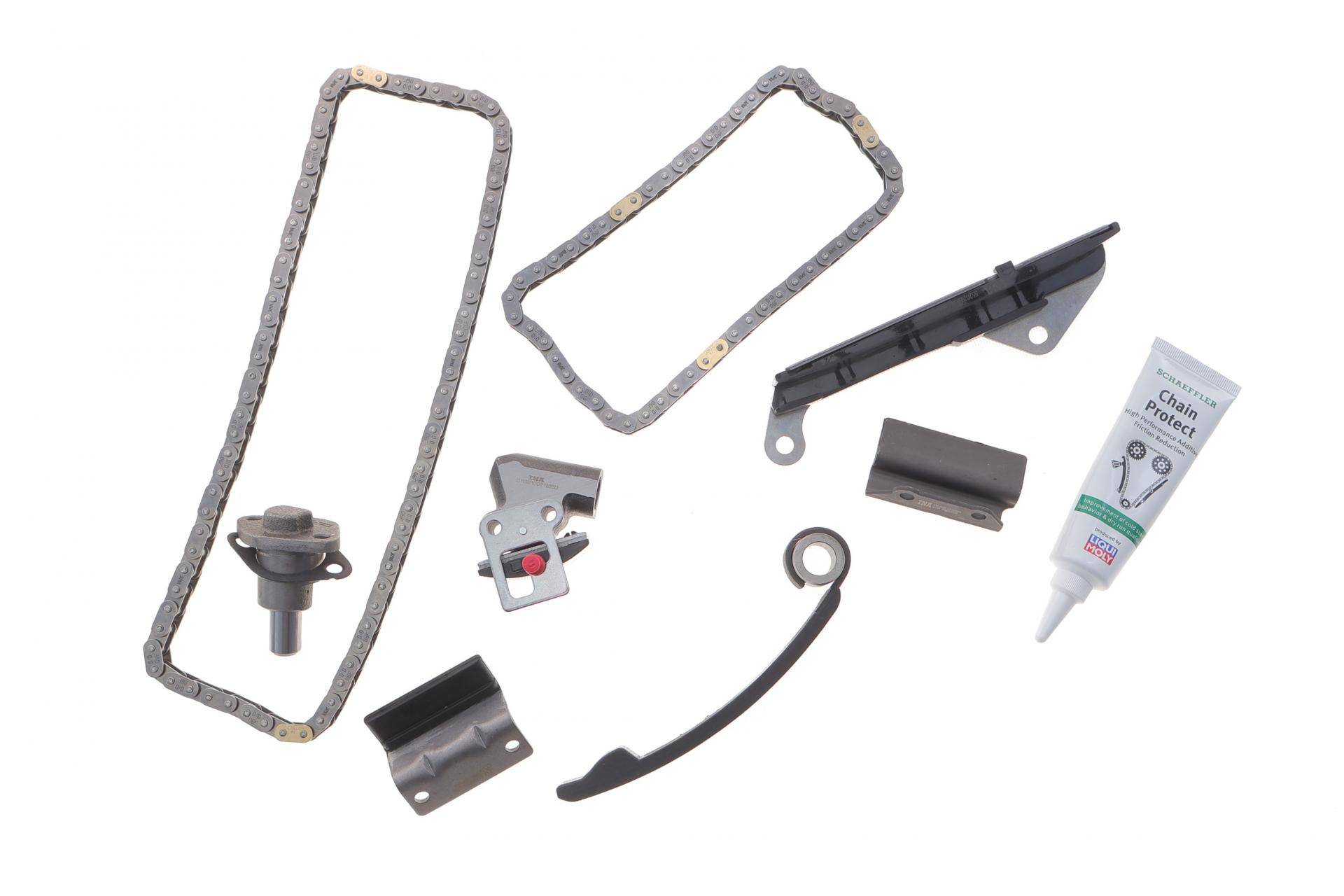 Комплект ланцюга ГРМ Nissan Almera 95-00/Primera 1.6 i/16V 93-02 (80/54 ланок)