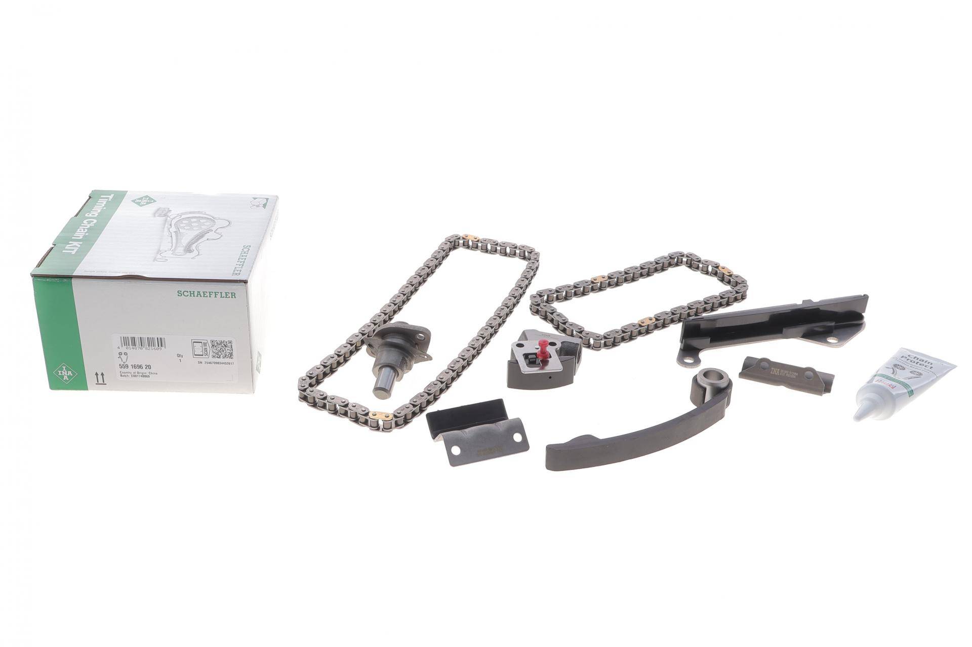 Комплект ланцюга ГРМ Nissan Almera 95-00/Primera 1.6 i/16V 93-02 (80/54 ланок)