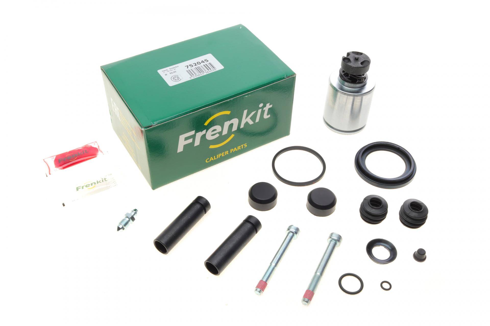 Ремкомплект супорта (заднього) Iveco Daily 99- (d=52mm)(Bosch/+поршнь/направляюча)