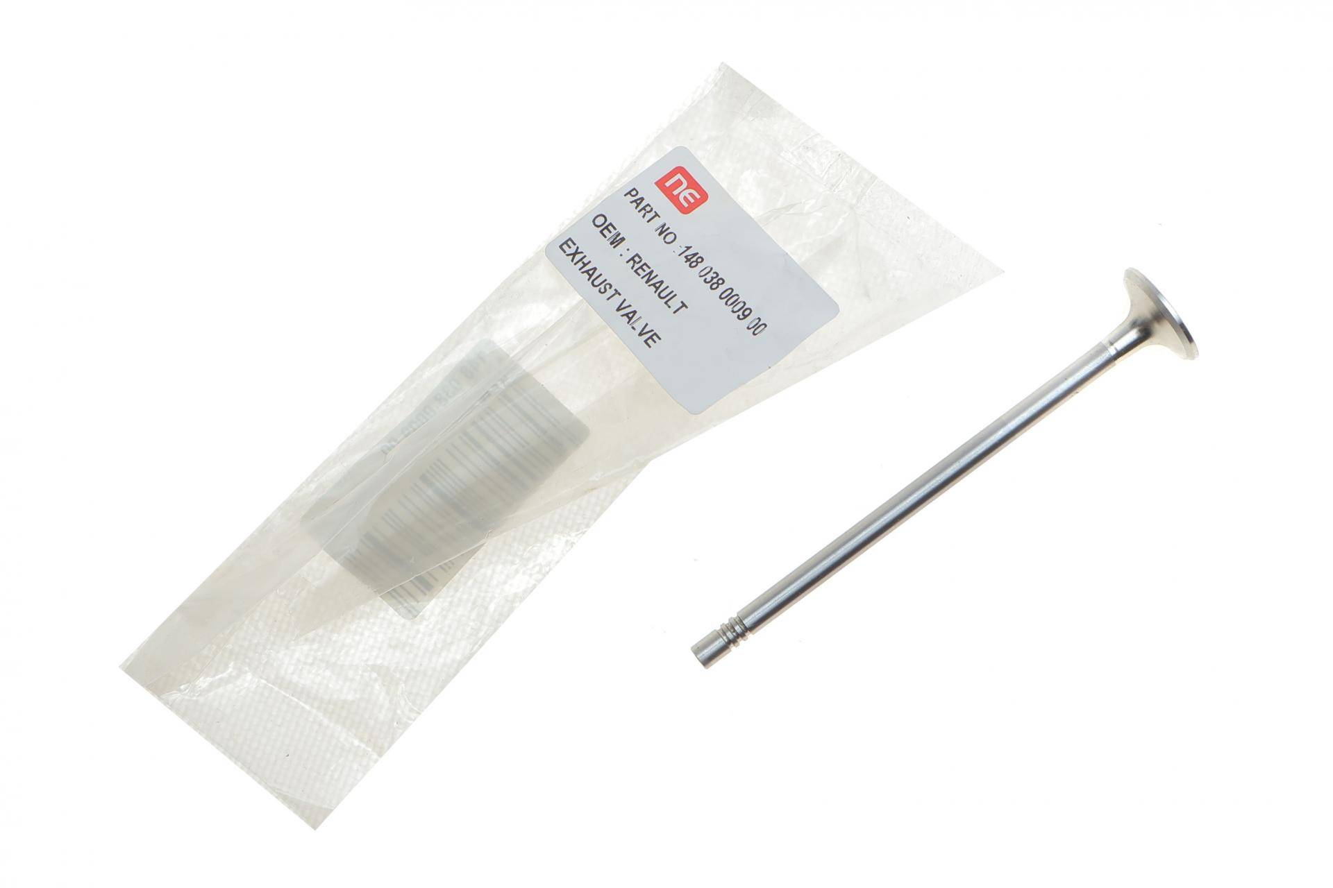 Клапан (випуск) Renault Clio/Kangoo/Twingo 1.2 16V/Dacia Logan 1.2 (22x5.5x112.7)