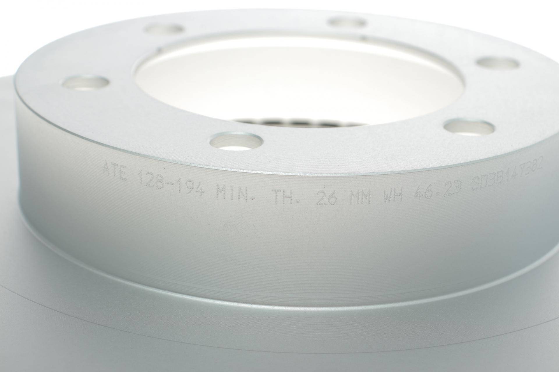 Диск гальмівний (передній) Toyota Land Cruiser VI Prado 02-10 (338x28) (з покриттям) (вентил.)