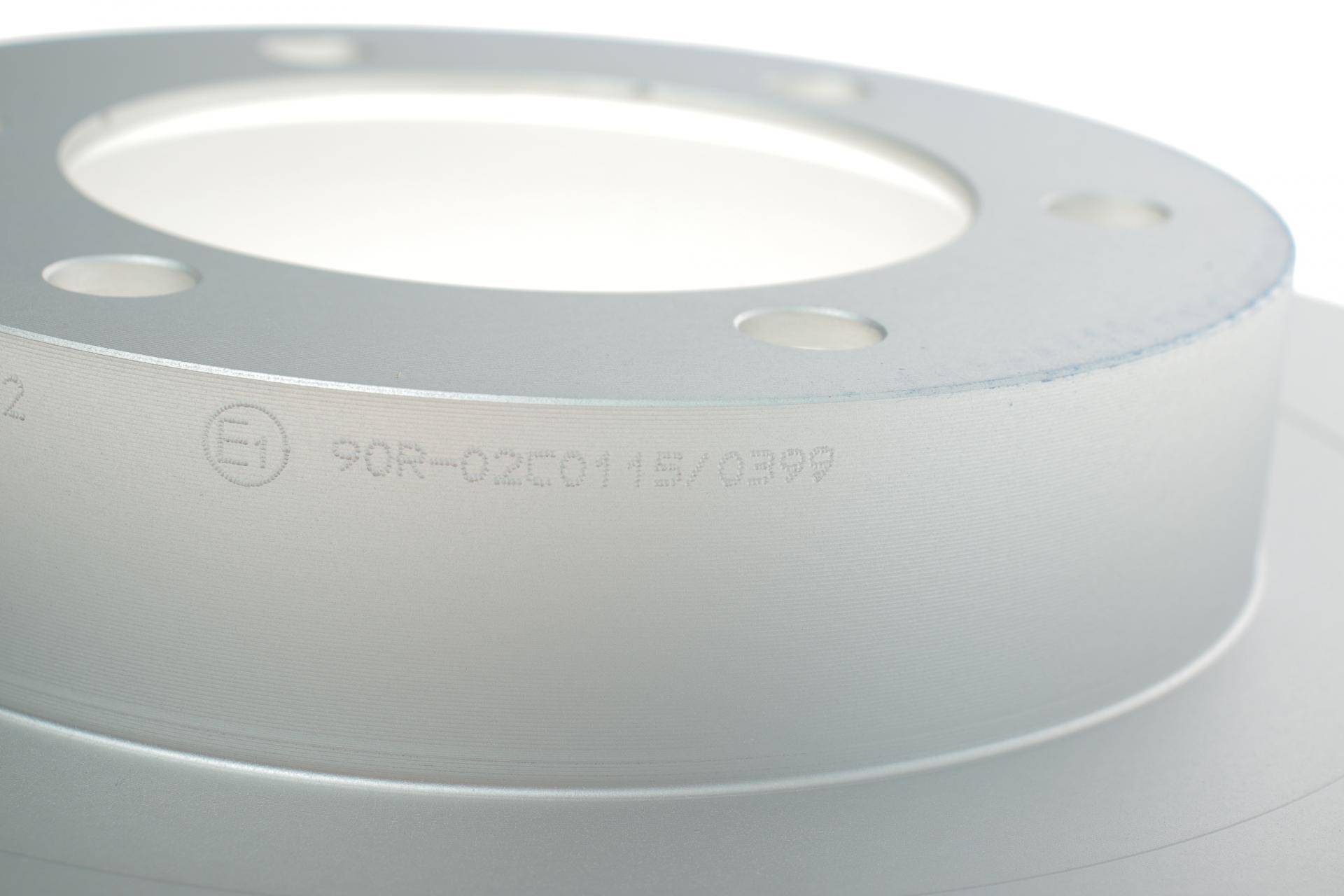 Диск гальмівний (передній) Toyota Land Cruiser VI Prado 02-10 (338x28) (з покриттям) (вентил.)