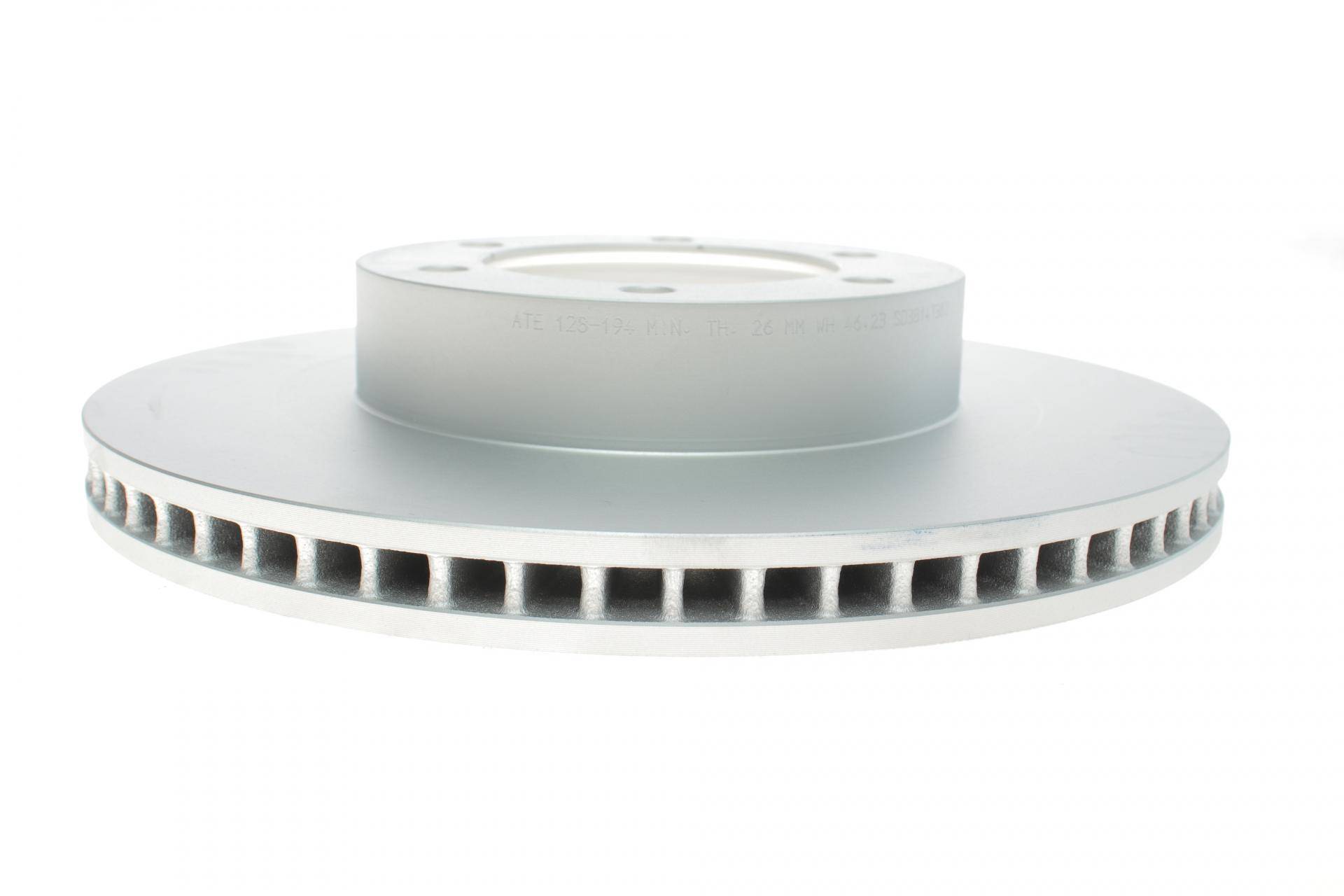 Диск гальмівний (передній) Toyota Land Cruiser VI Prado 02-10 (338x28) (з покриттям) (вентил.)