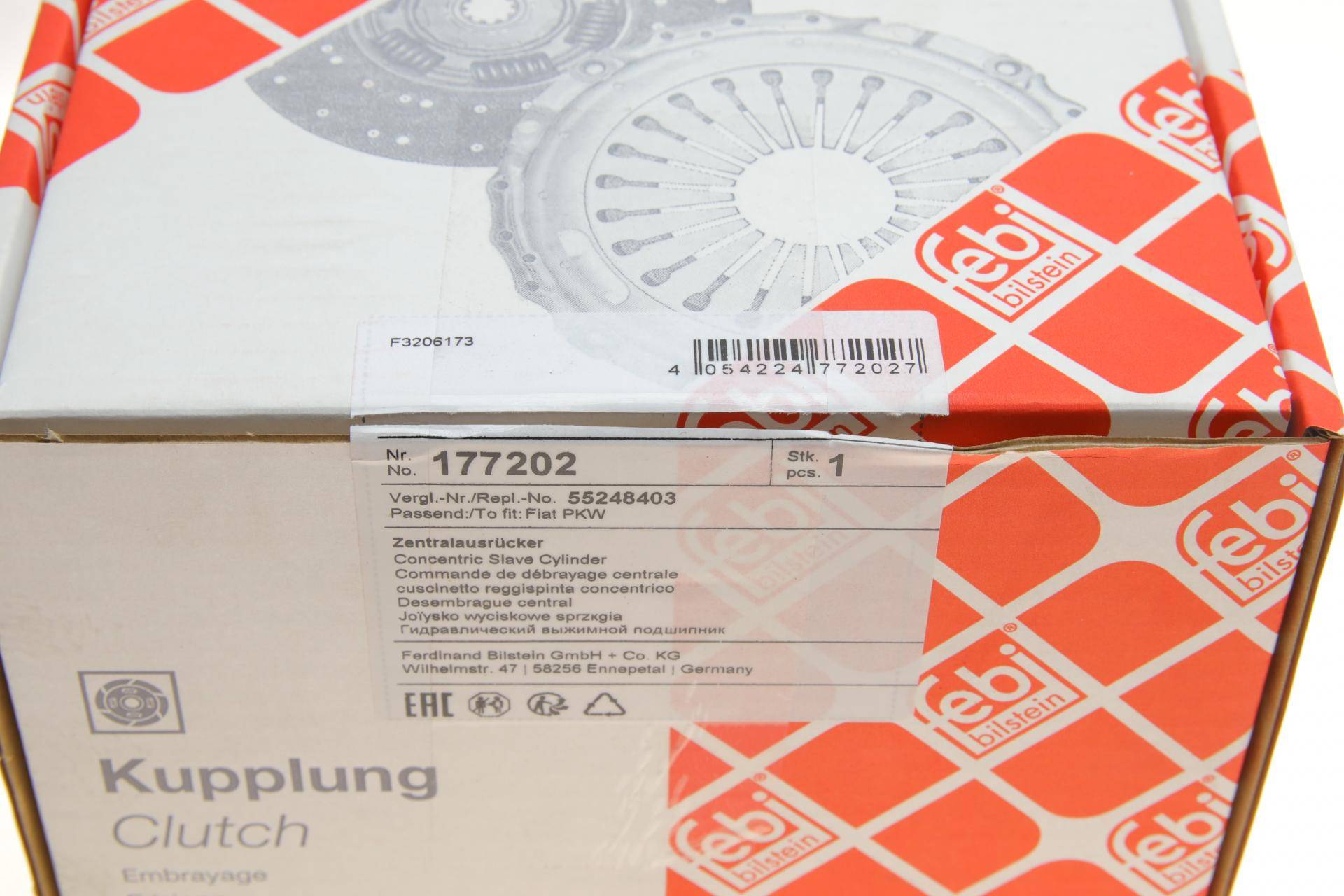 Підшипник вижимний Fiat Ducato 2.3JTD 06-