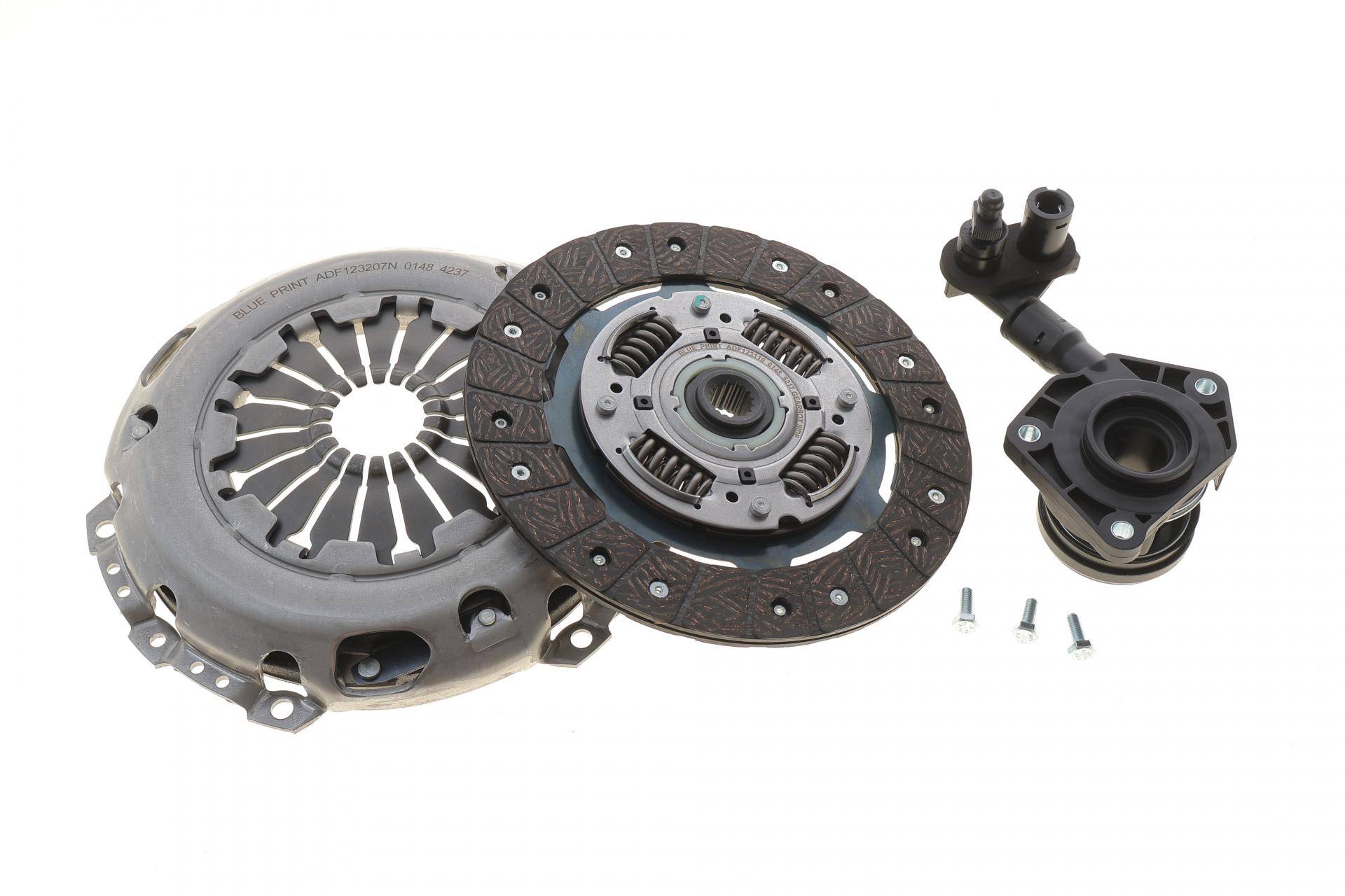 Комплект зчеплення Ford Escort 1.5 Ti/Fiesta 1.6 Ti 08- (d=220mm) (+вижимний)