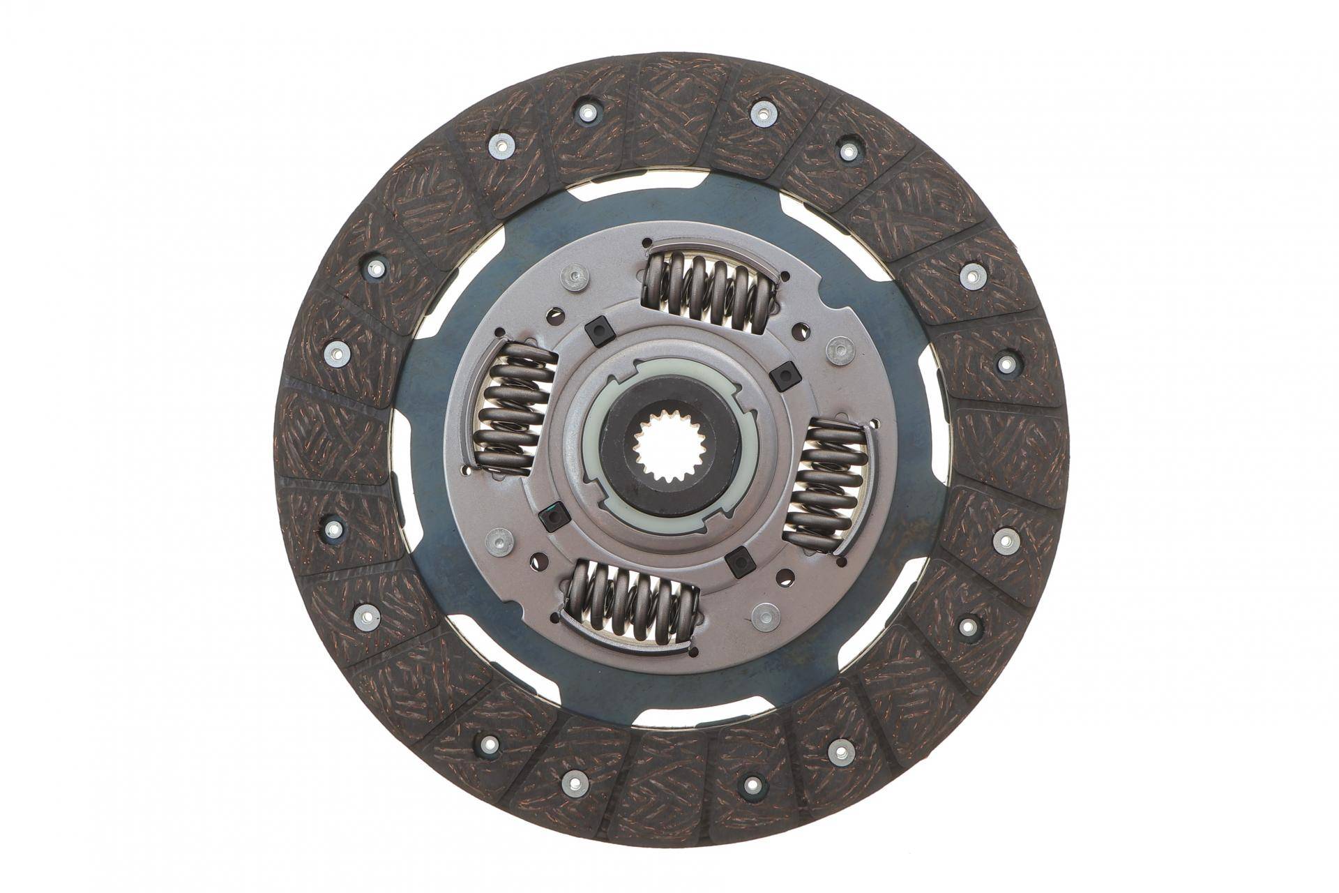 Комплект зчеплення Ford Escort 1.5 Ti/Fiesta 1.6 Ti 08- (d=220mm) (+вижимний)