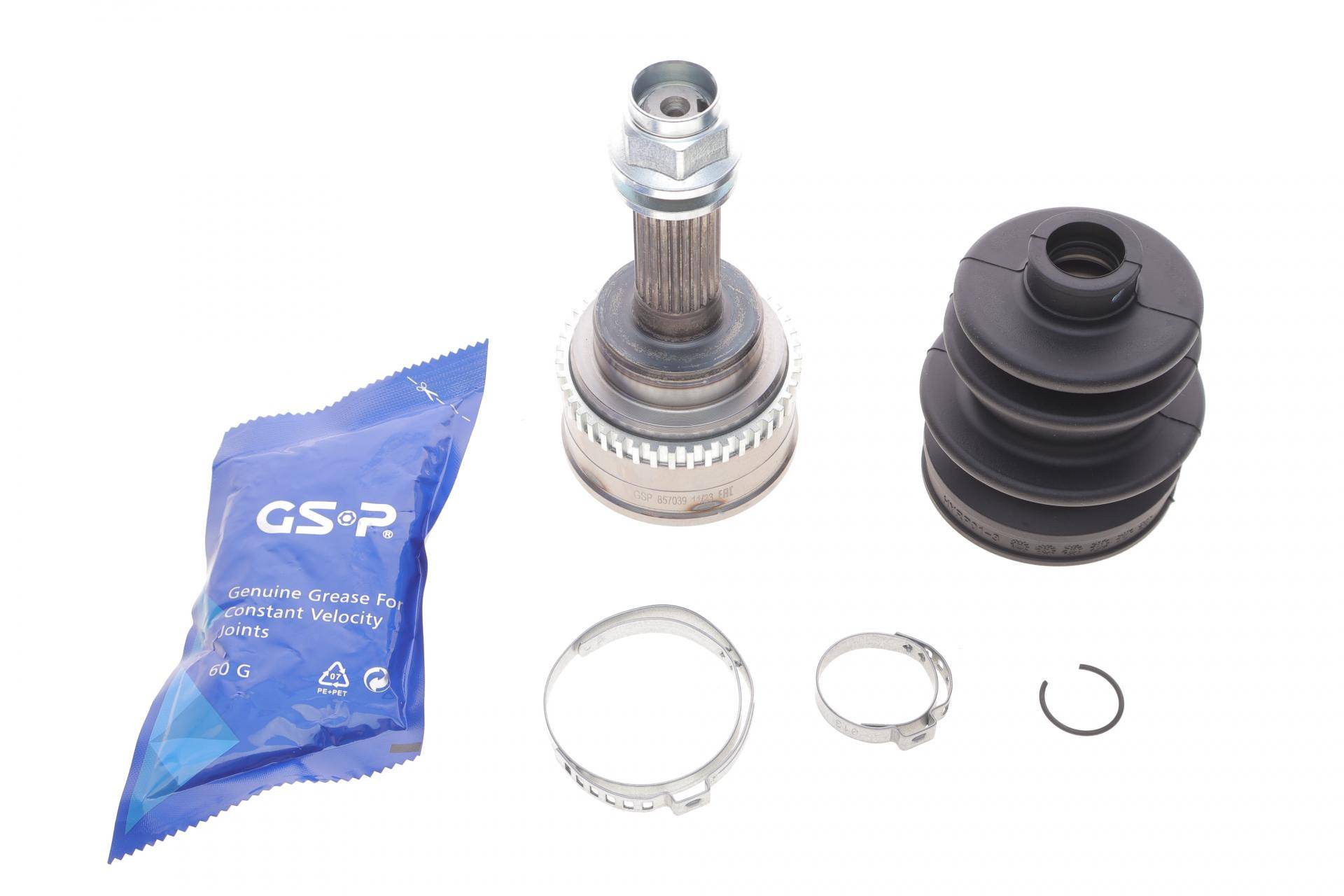 ШРКШ (зовнішній) Suzuki Ignis 1.3 00-03 (23/19z) (+ABS 43T)