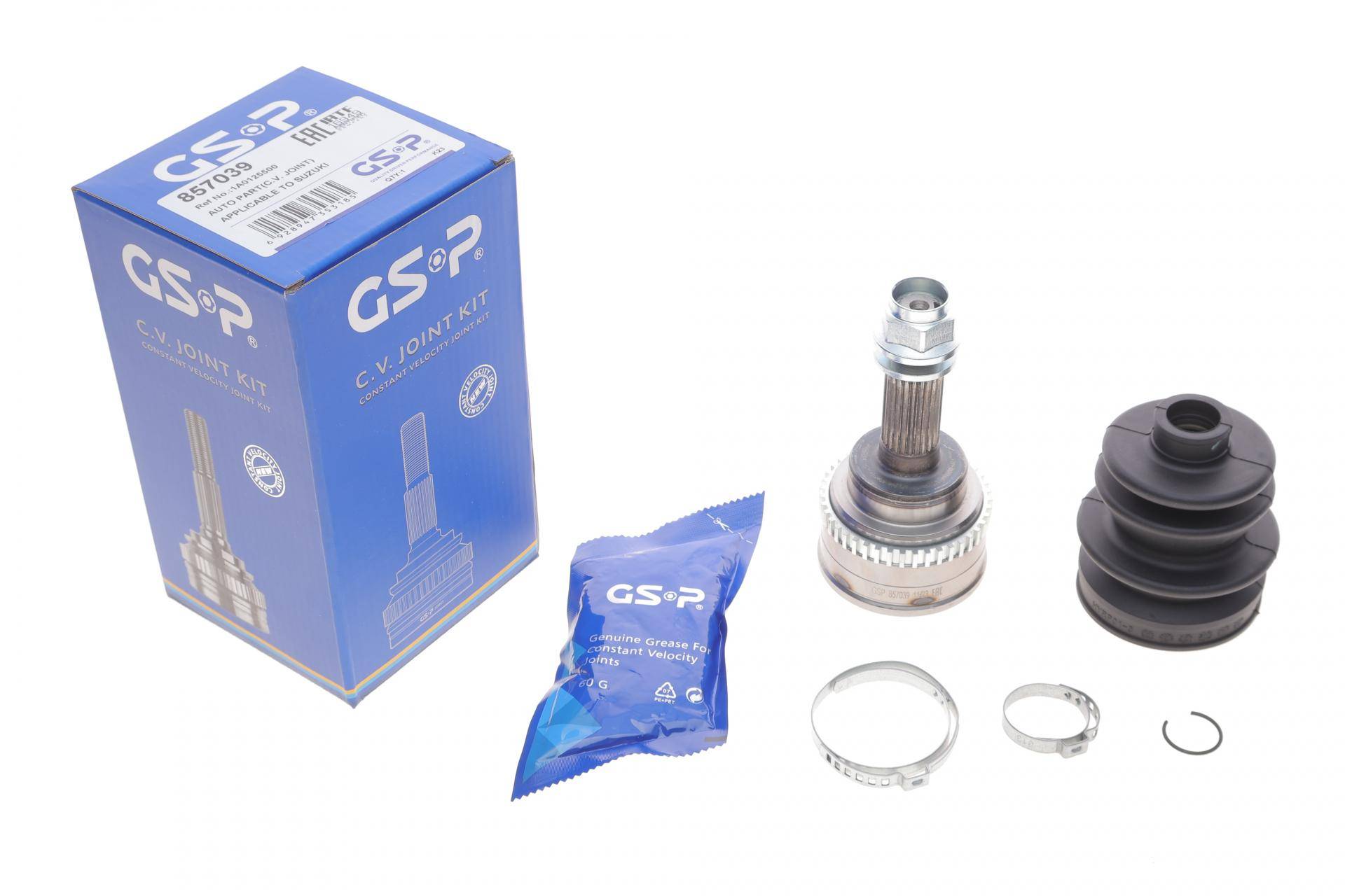 ШРКШ (зовнішній) Suzuki Ignis 1.3 00-03 (23/19z) (+ABS 43T)