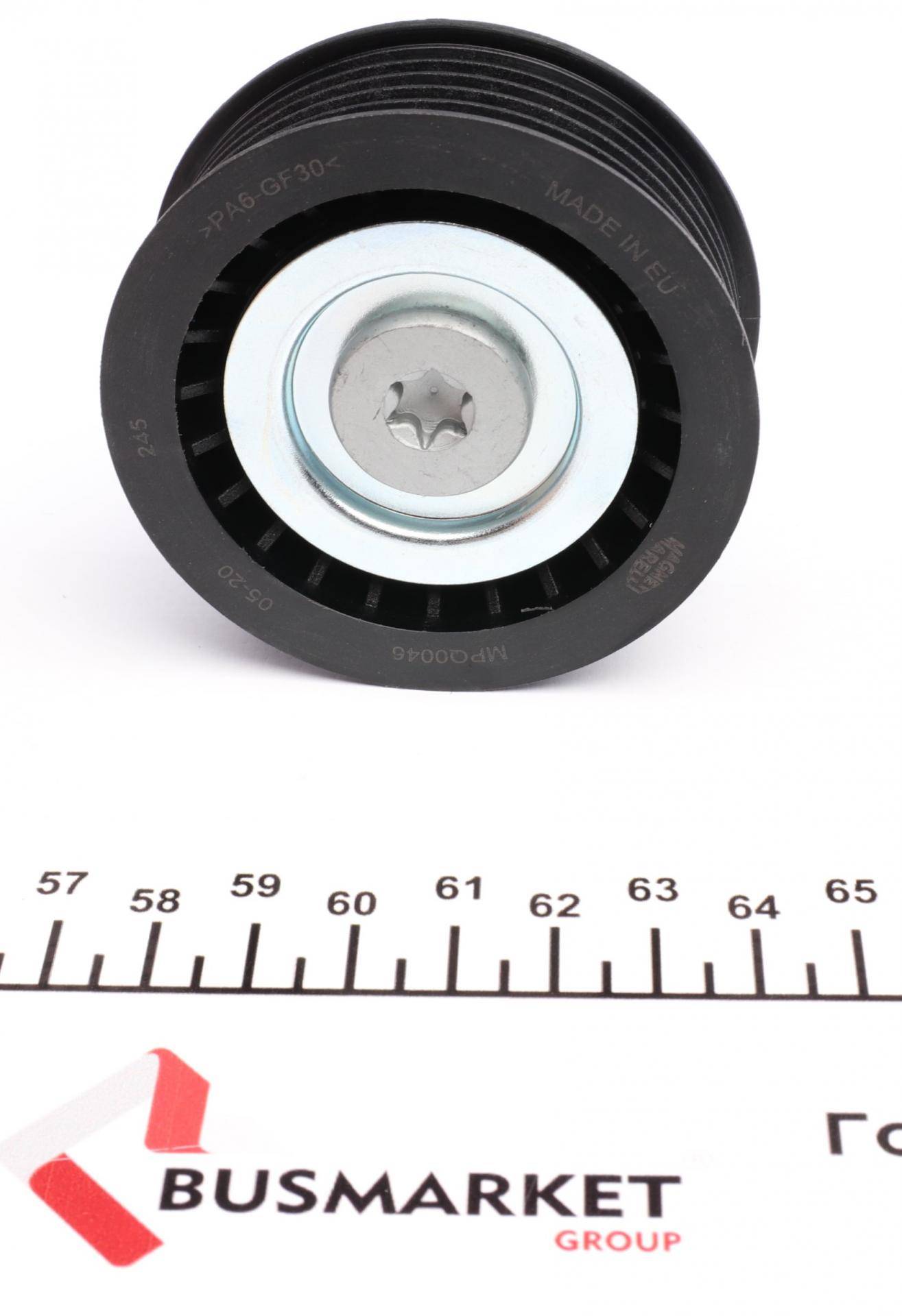 Ролик генератора Ford Transit 2.0TDCI 00-06 (паразитний) (MPQ0046)