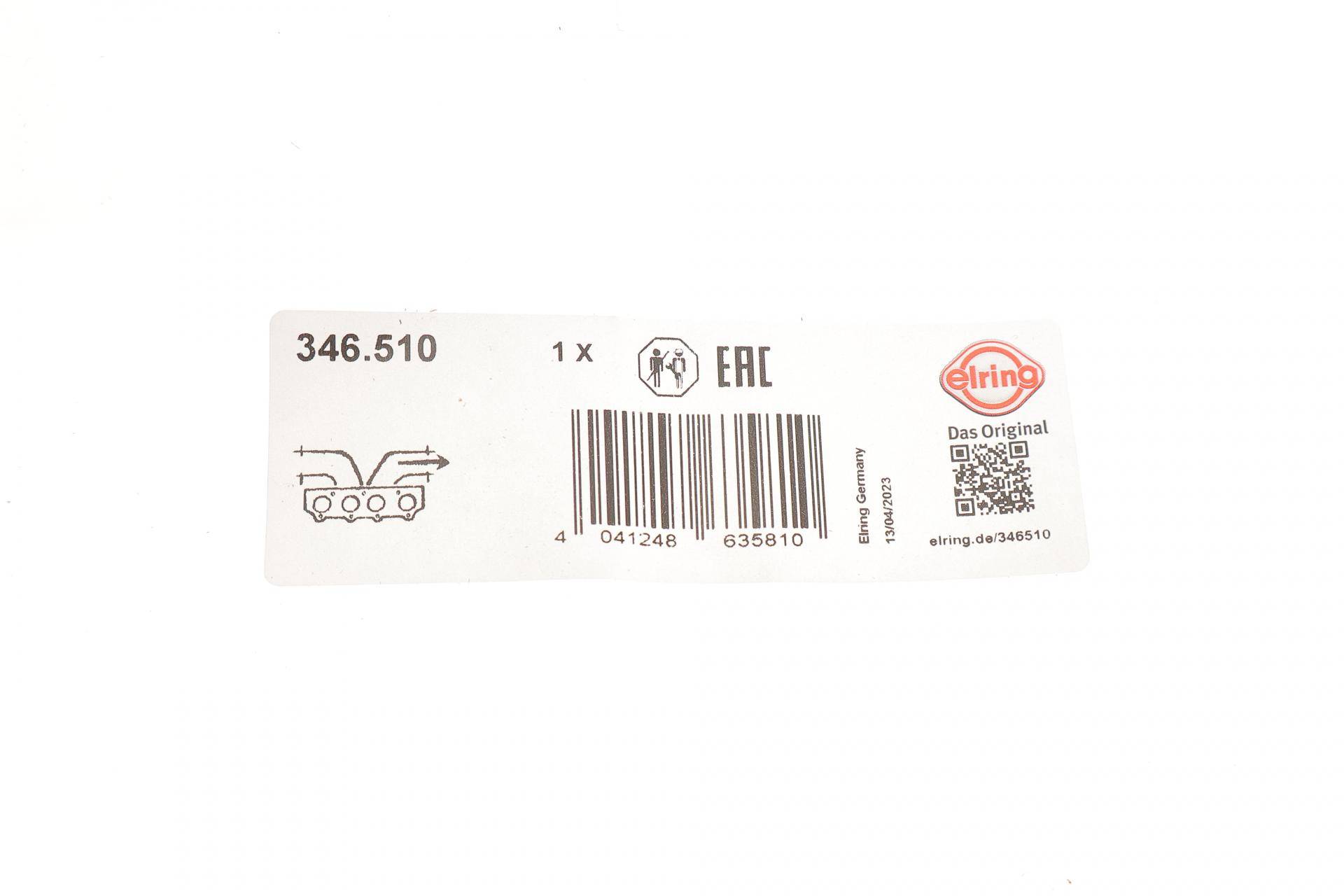 Прокладка колектора випускного Ford Transit Connect 1.6 Ecoboost 13-