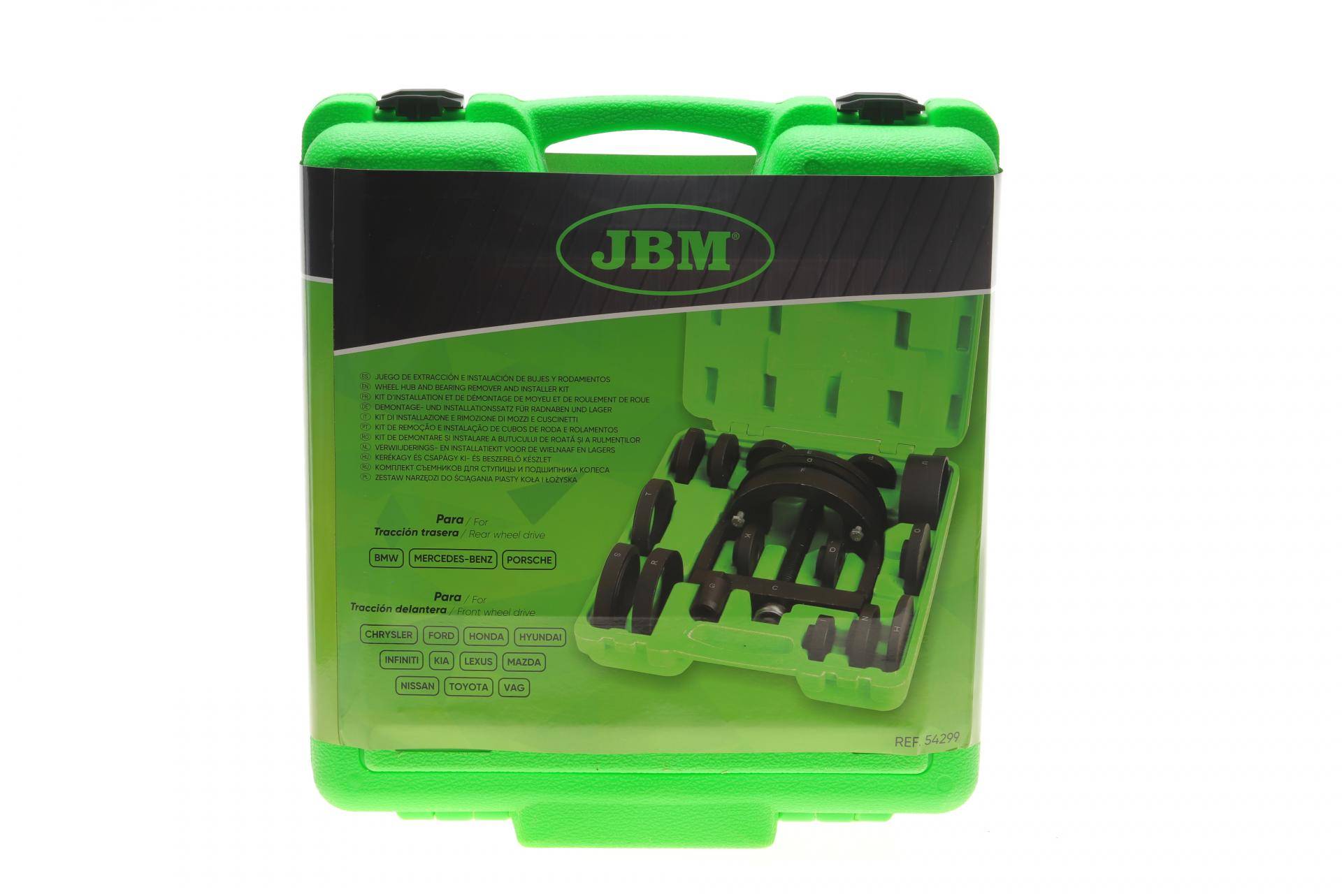 Набір інструментів для зняття підшипник маточини