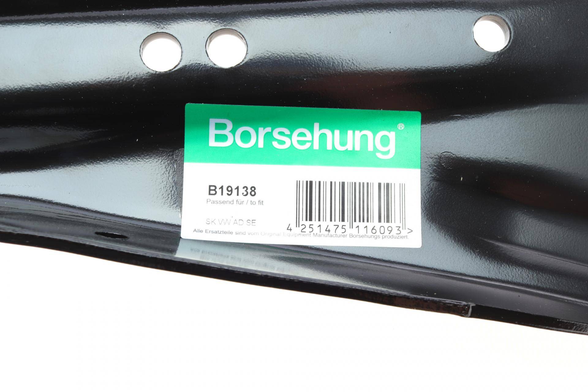Важіль підвіски (задній) (L) Audi A3/TT/Skoda Octavia/VW Golf/Passat 12- (OE VAG)