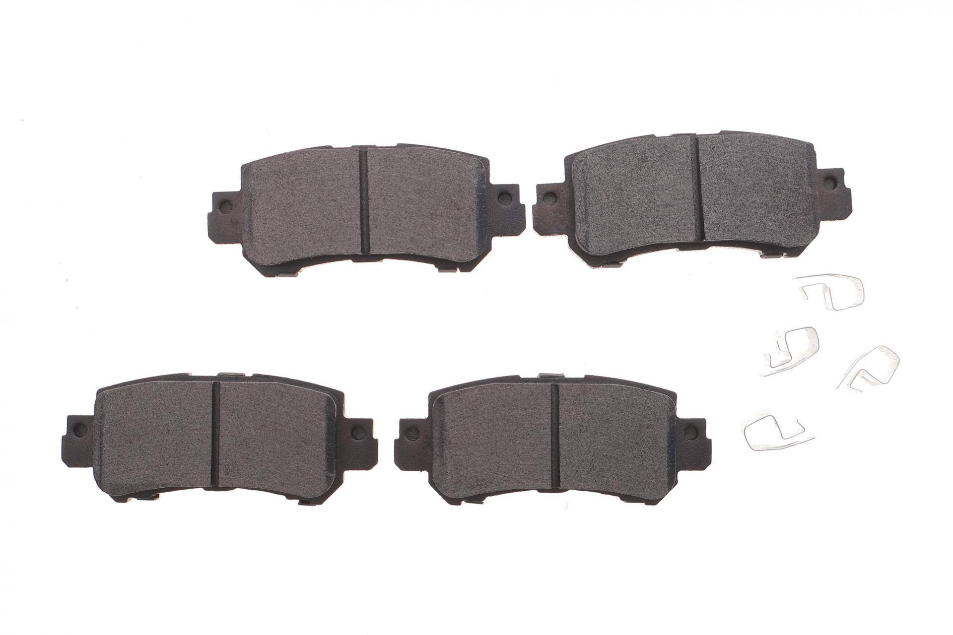 Колодки гальмівні (задні) Mazda CX-3 15-/CX-5 11-17