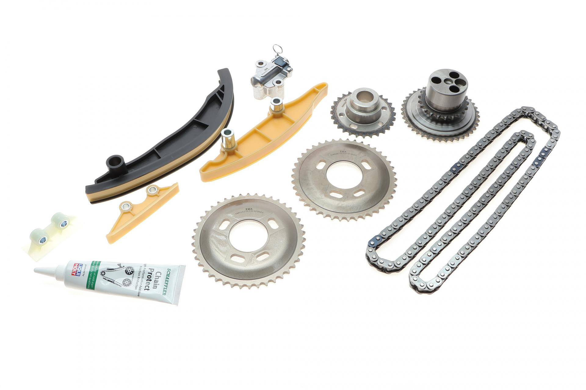 Комплект ланцюга ГРМ FORD Ranger 3.2TDCi 11- (ланцюг INA)