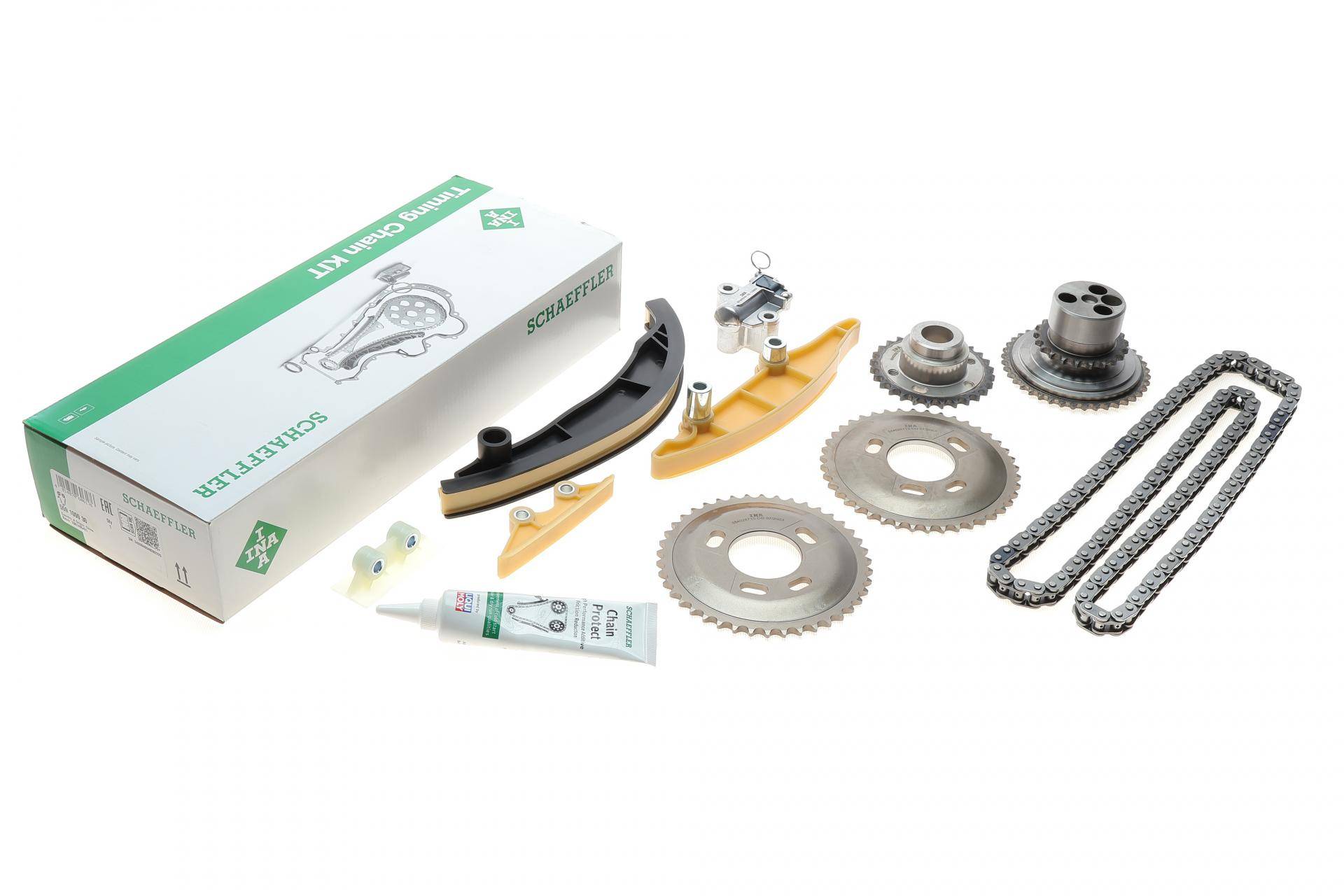 Комплект ланцюга ГРМ FORD Ranger 3.2TDCi 11- (ланцюг INA)