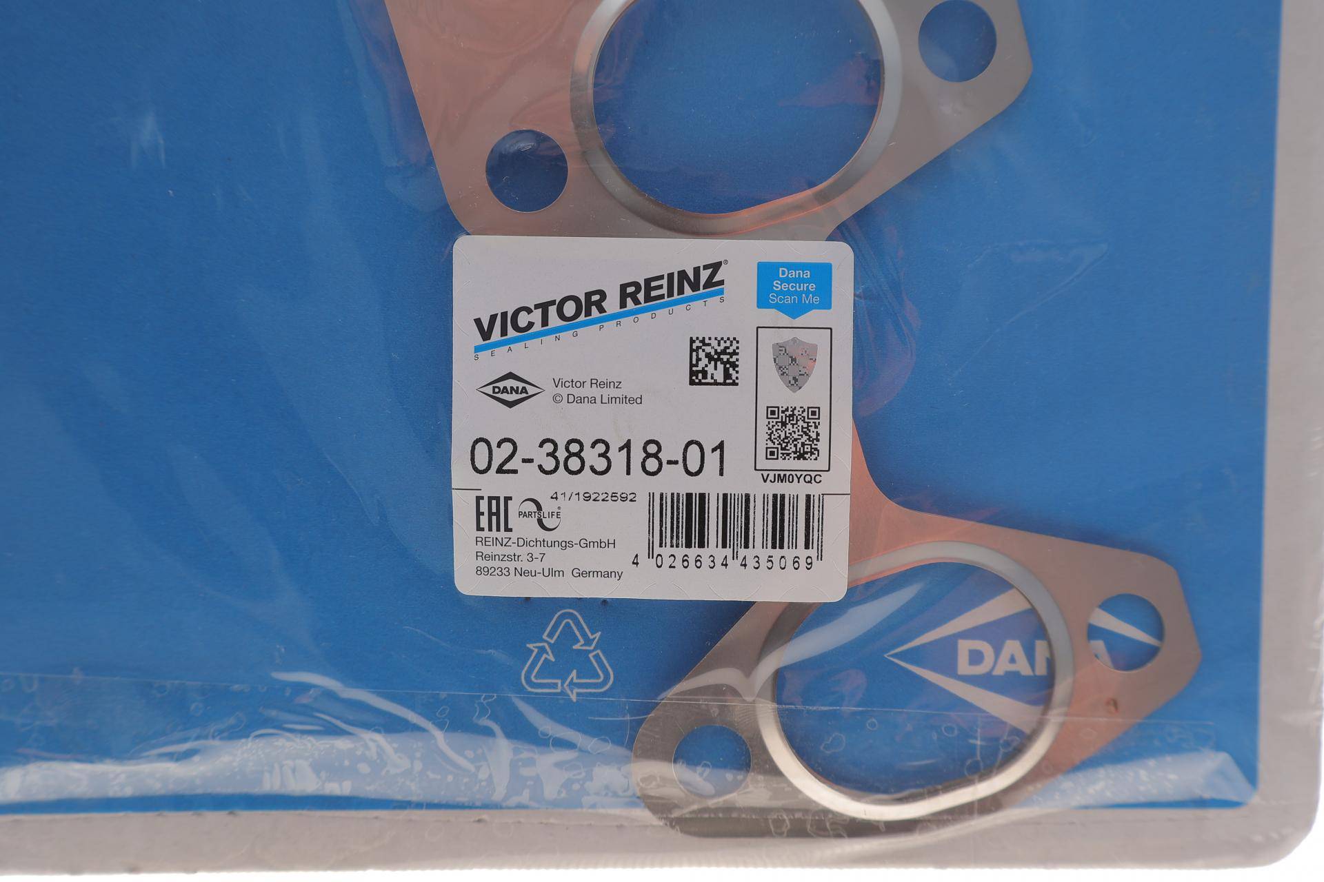 Комплект прокладок (верхній) VW T5 2.5TDI 03-09