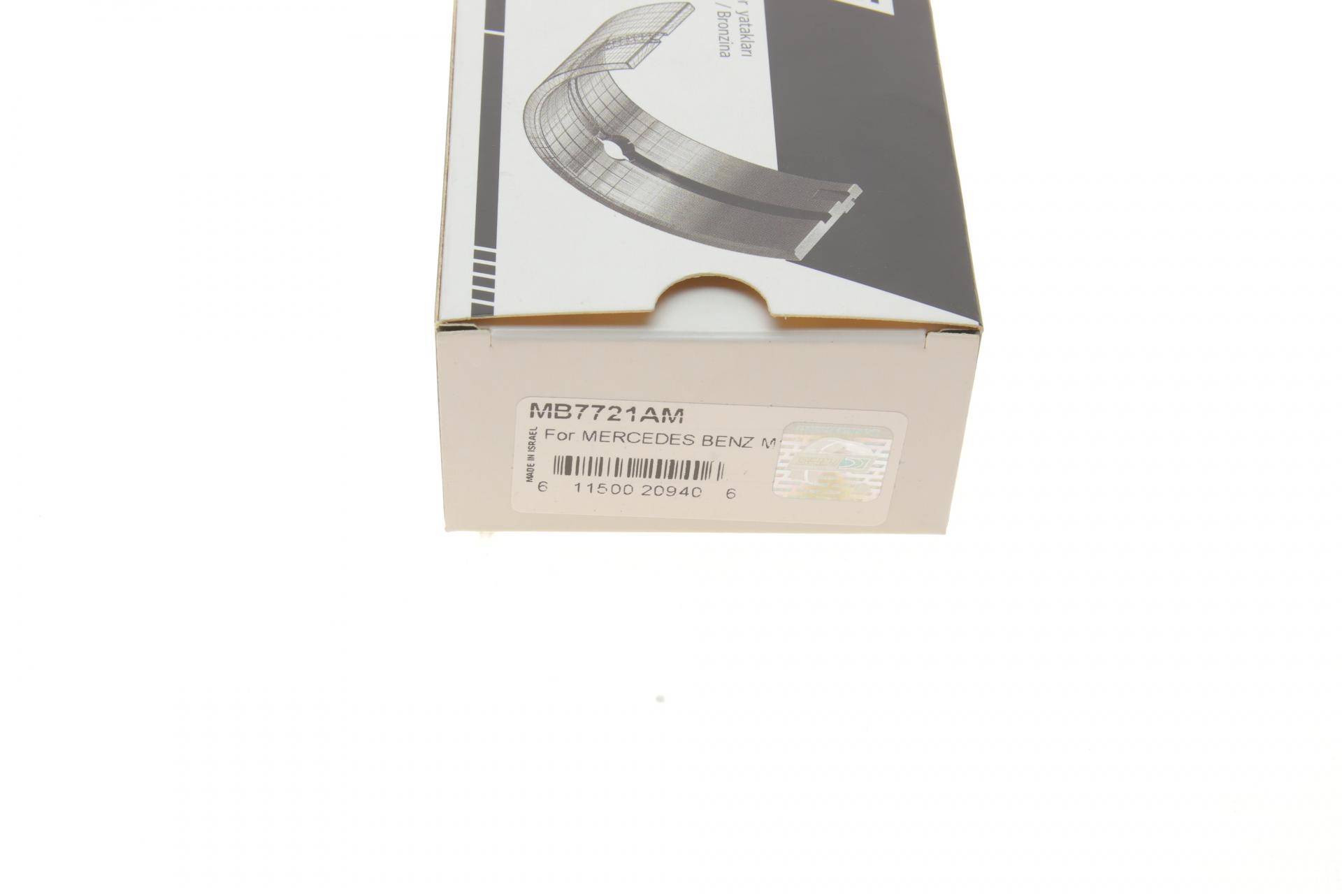 Вкладиші корінні MB M103/104/OM603 2.6/3.5TD (STD)