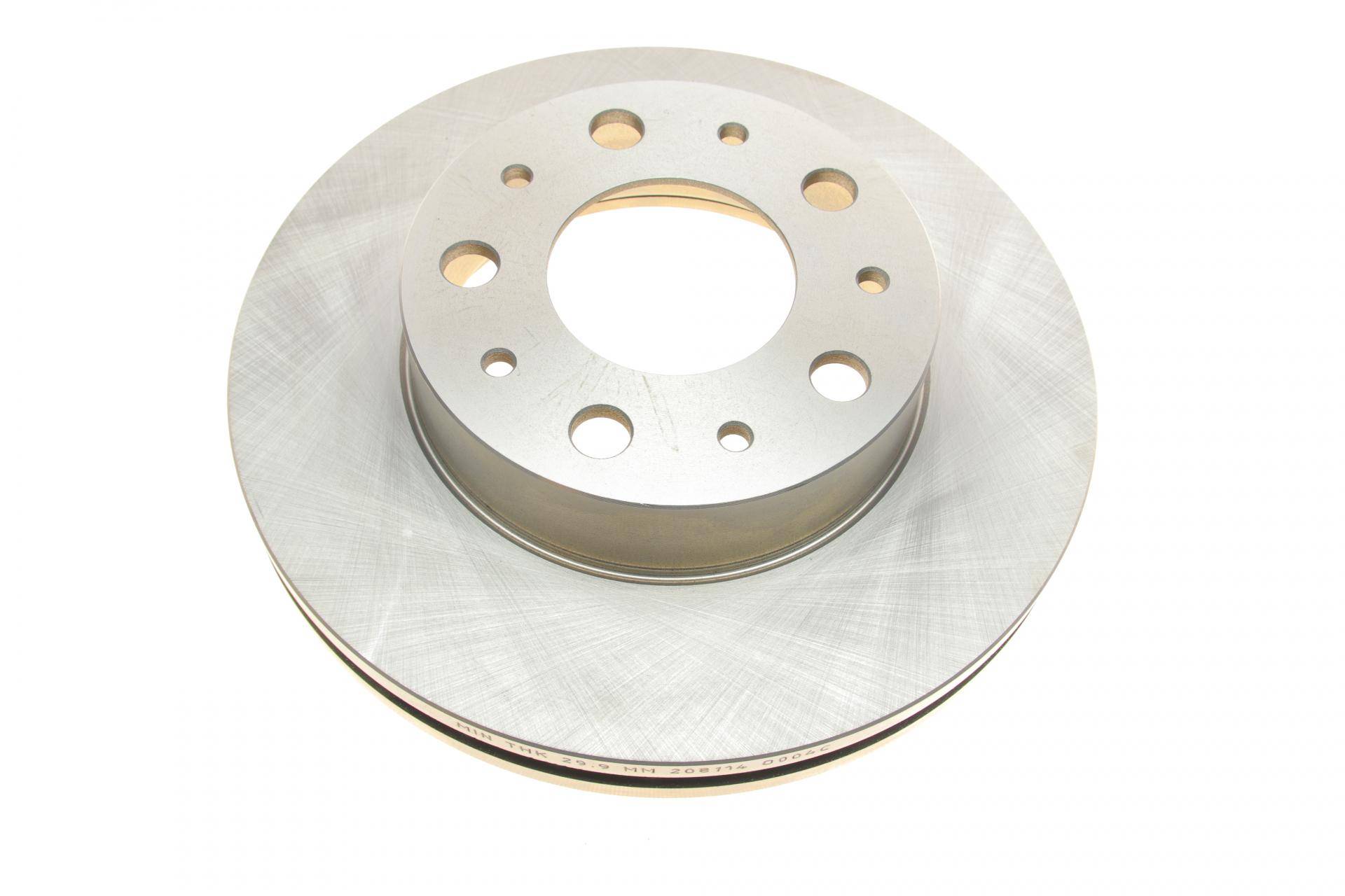 Диск гальмівний (передній) Fiat Ducato/Peugeot Boxer/Citroen Jumper 06- (300x32)