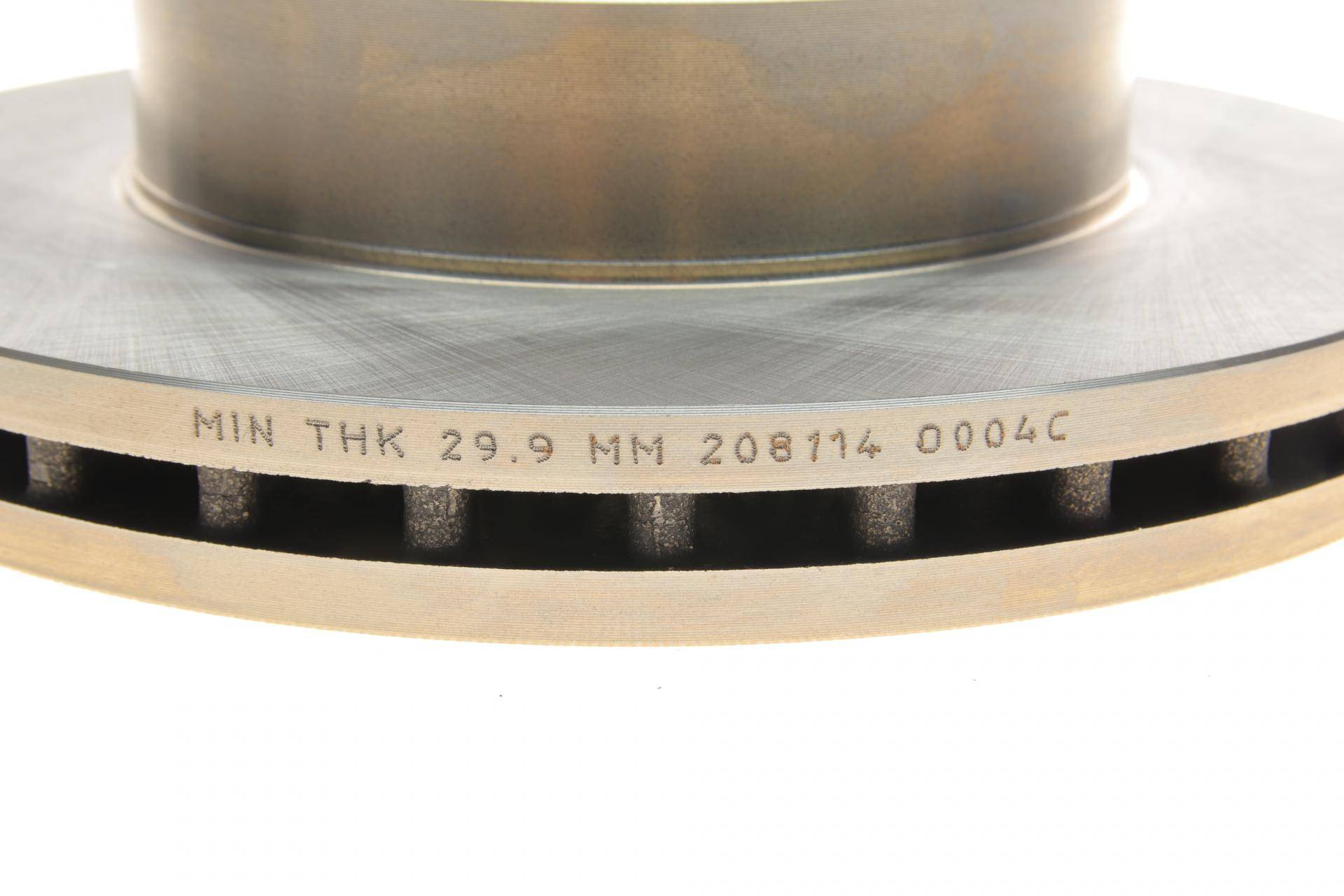 Диск гальмівний (передній) Fiat Ducato/Peugeot Boxer/Citroen Jumper 06- (300x32)