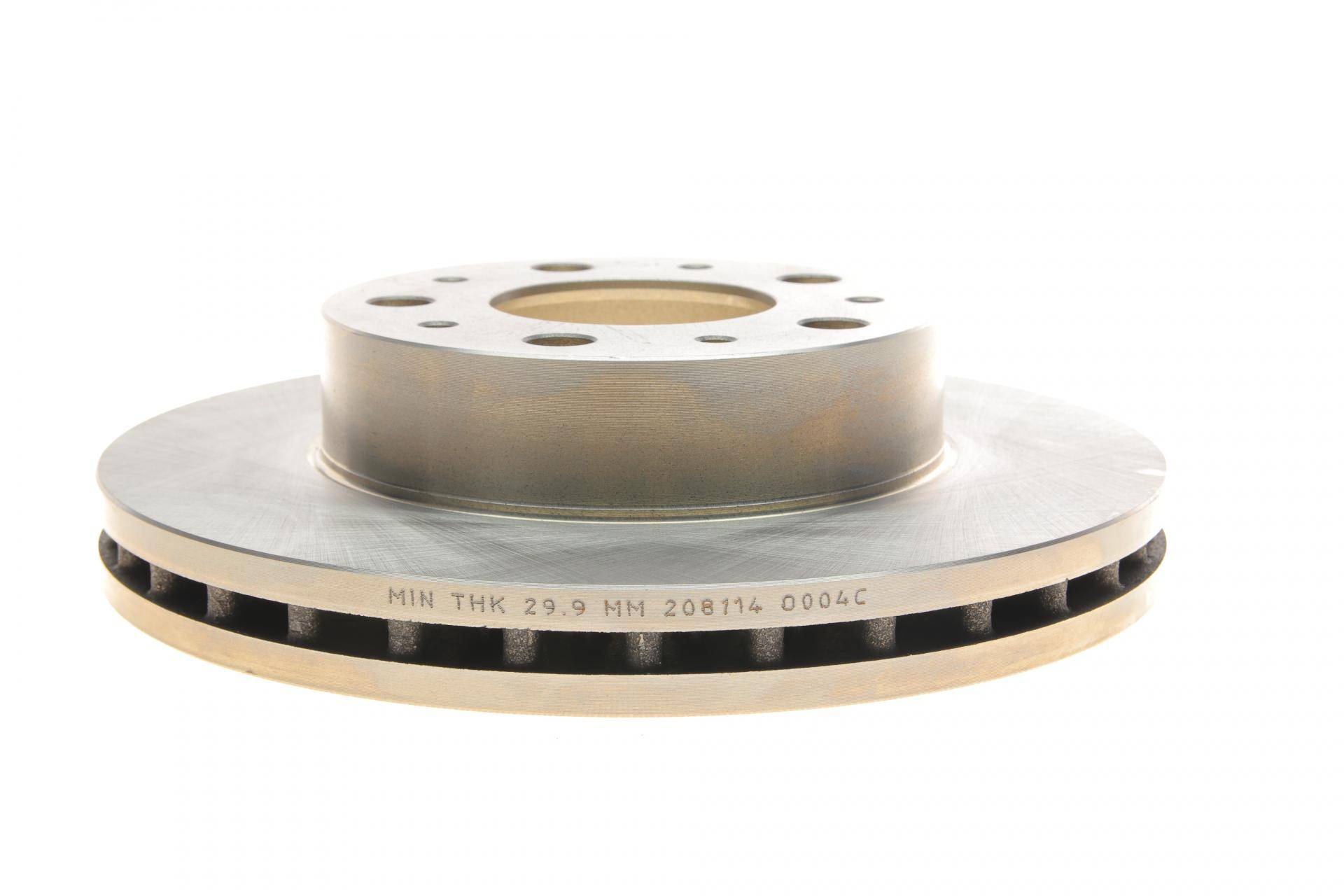 Диск гальмівний (передній) Fiat Ducato/Peugeot Boxer/Citroen Jumper 06- (300x32)