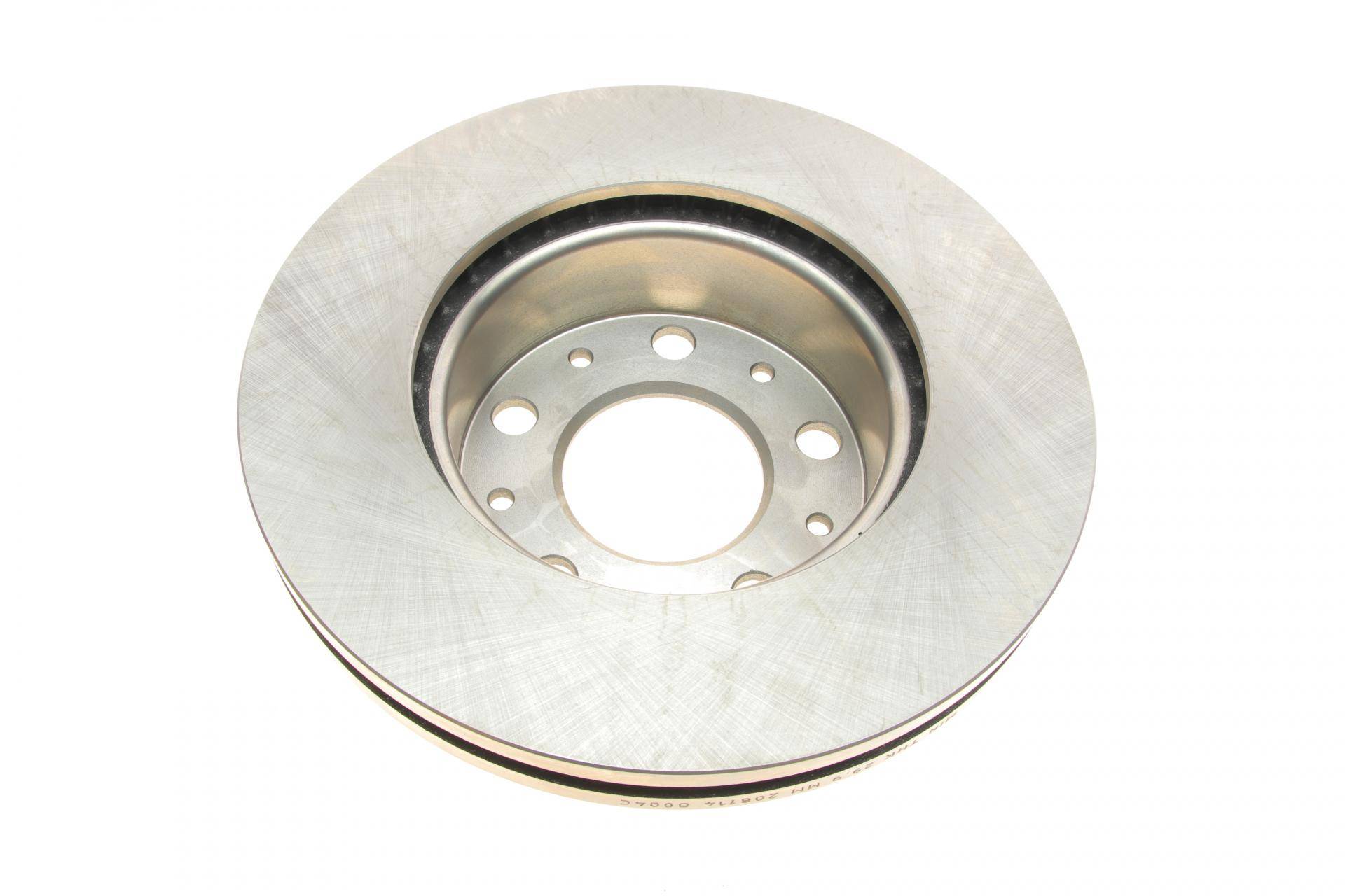 Диск гальмівний (передній) Fiat Ducato/Peugeot Boxer/Citroen Jumper 06- (300x32)