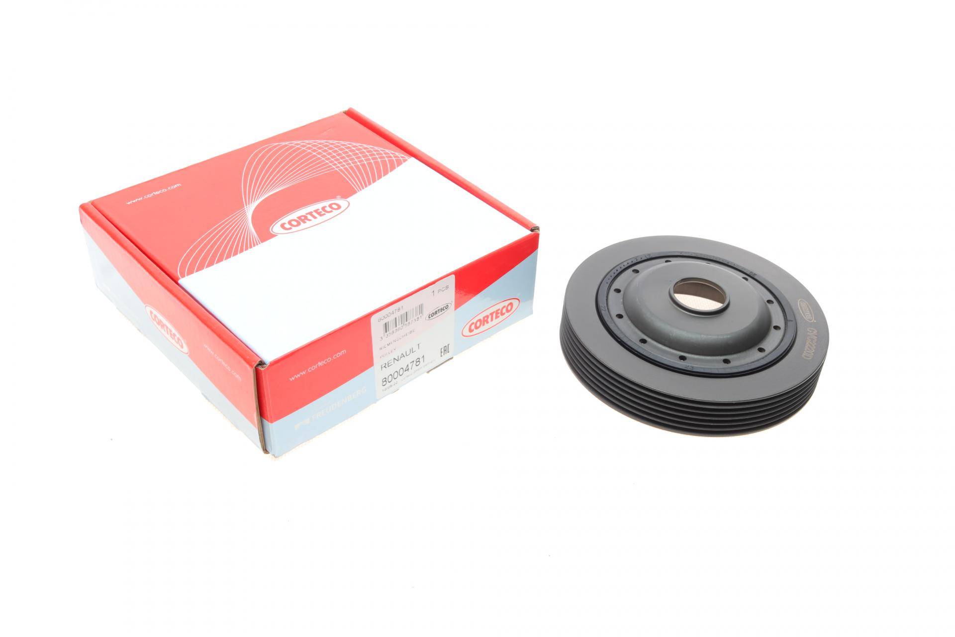 Шків колінвалу Renault Megane/Kangoo 1.6 16V 97-