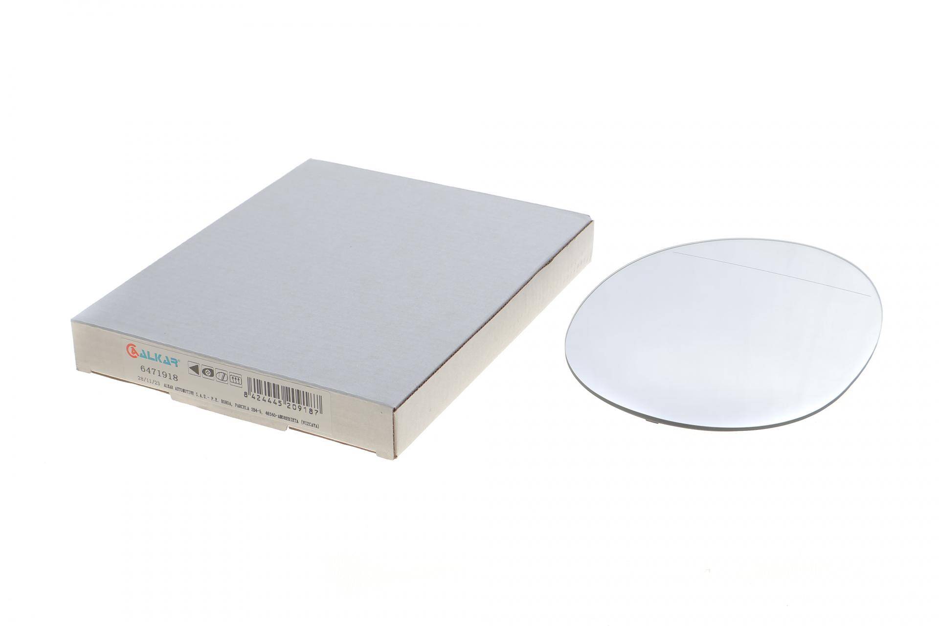 Скло дзеркала (з підігрівом) Mini Mini (F55/F56/F57) 13- (L)