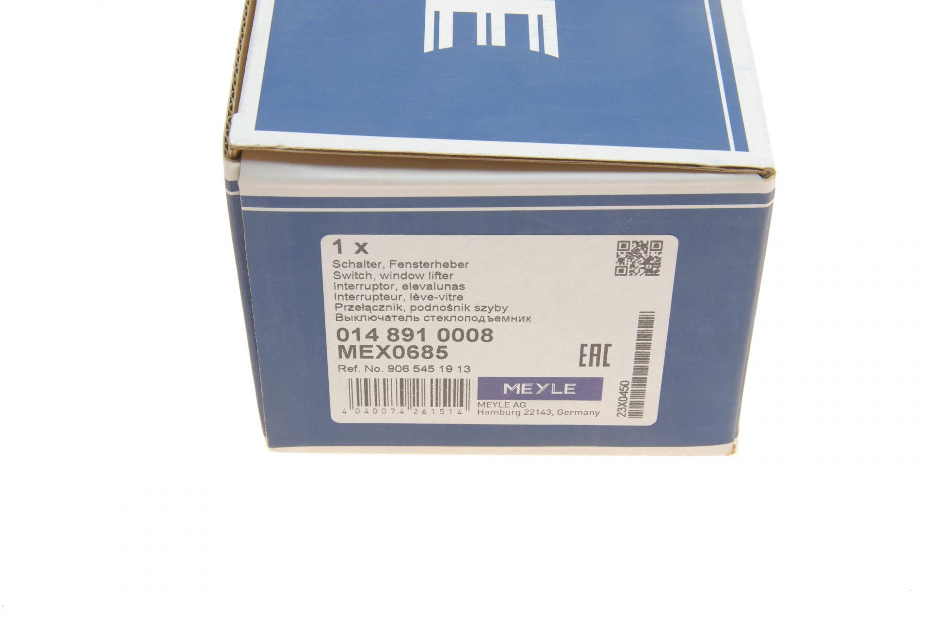 Кнопка склопідіймача (R) MB Sprinter/VW Crafter 06-