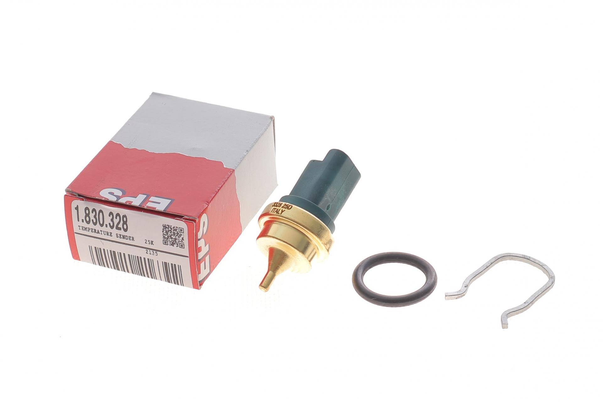 Датчик температури охолоджуючої рідини Citroen Berlingo/Peugeot Partner 1.6 16V 08- (зелений)