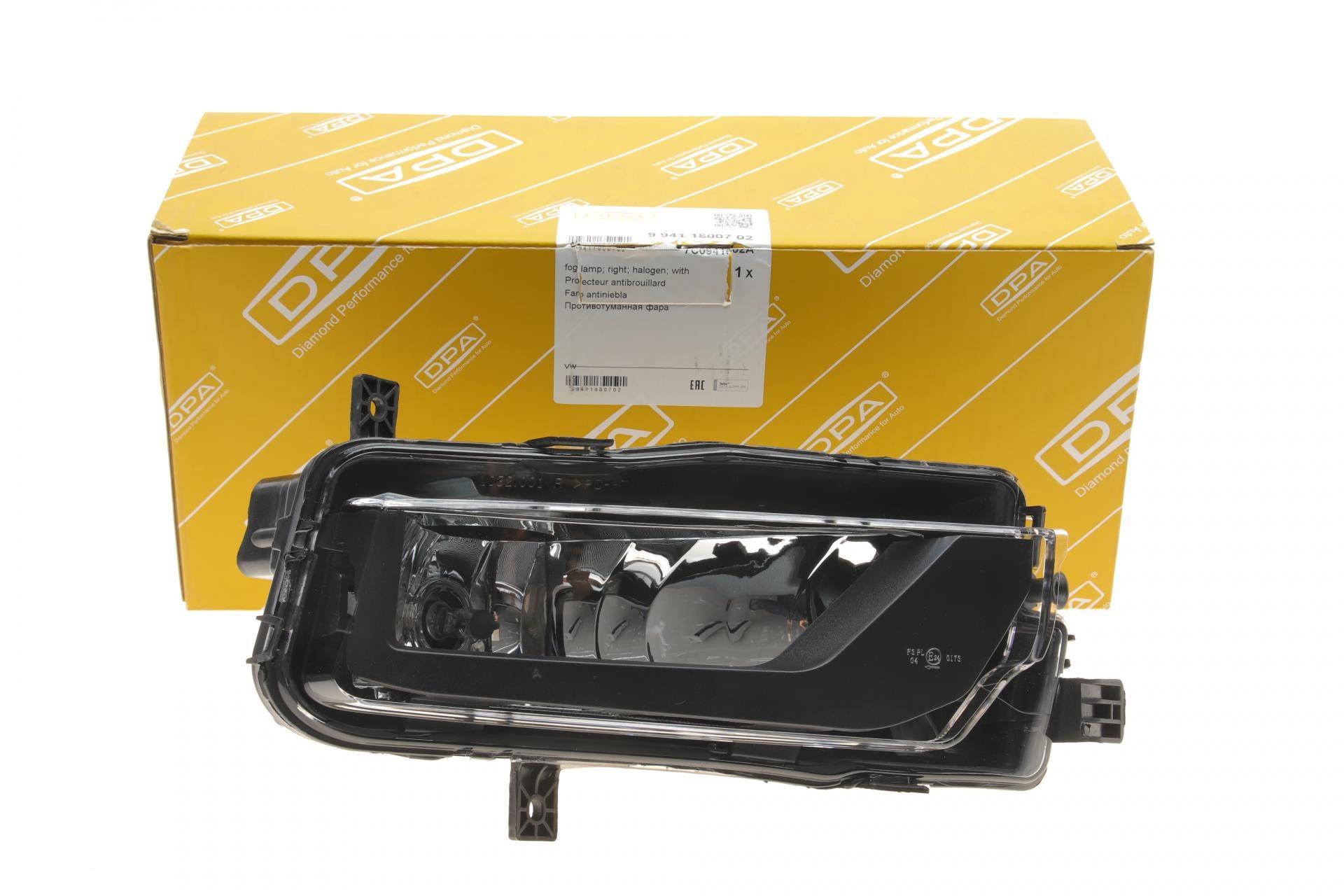 Фара протитуманна VW Crafter/T6 15- (R)