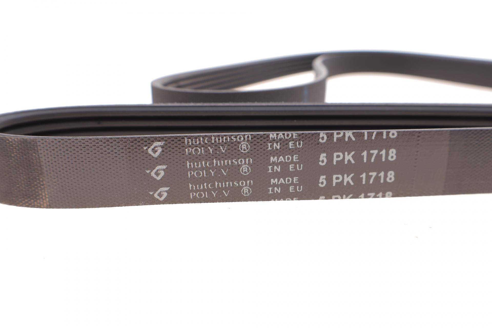 Ремінь генератора MB A-class (W168) 01-04/Vaneo 1.7CDI 02-05 (5PK1718)