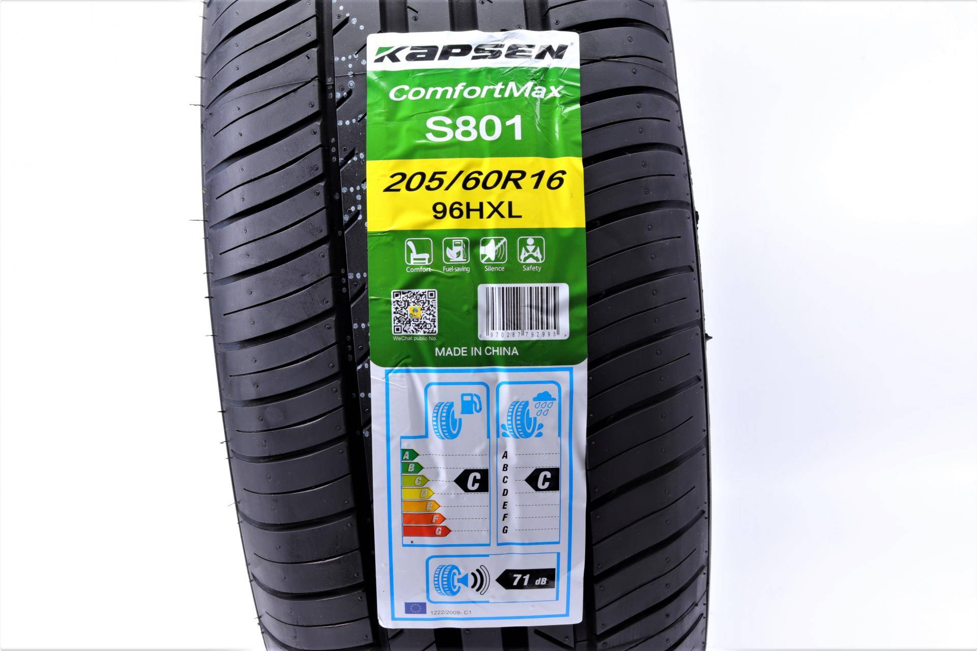 Шина ComfortMax S801 205/60 R16 XL 96H (літня)