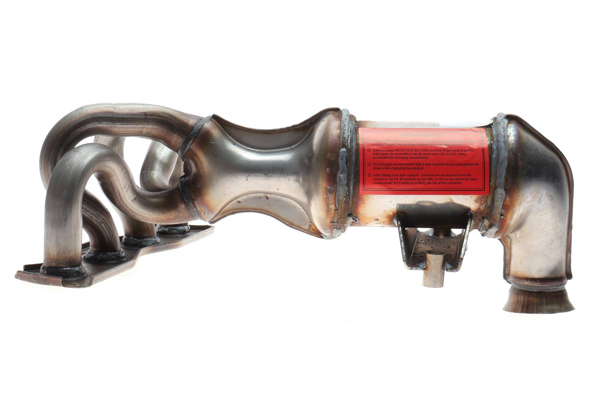 Каталізатор вихлопної системи Citroen C3/C4/Peugeot 207/308 1.4/1.6 16V 07-