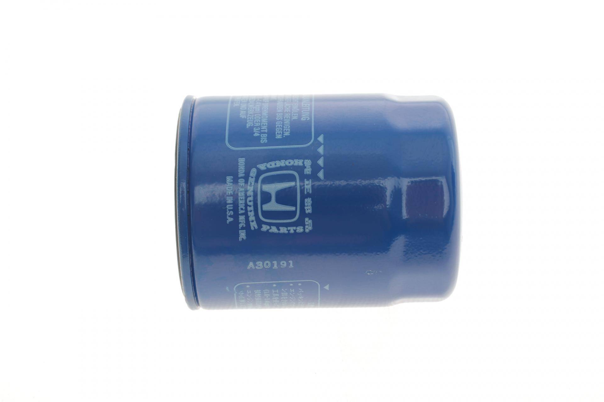 Фільтр масляний Honda Accord 1.6-2.4 83-/Civic 1.0-2.0 87-/HR-V 1.5-1.8 99-/CR-V 1.5-2.4 95-