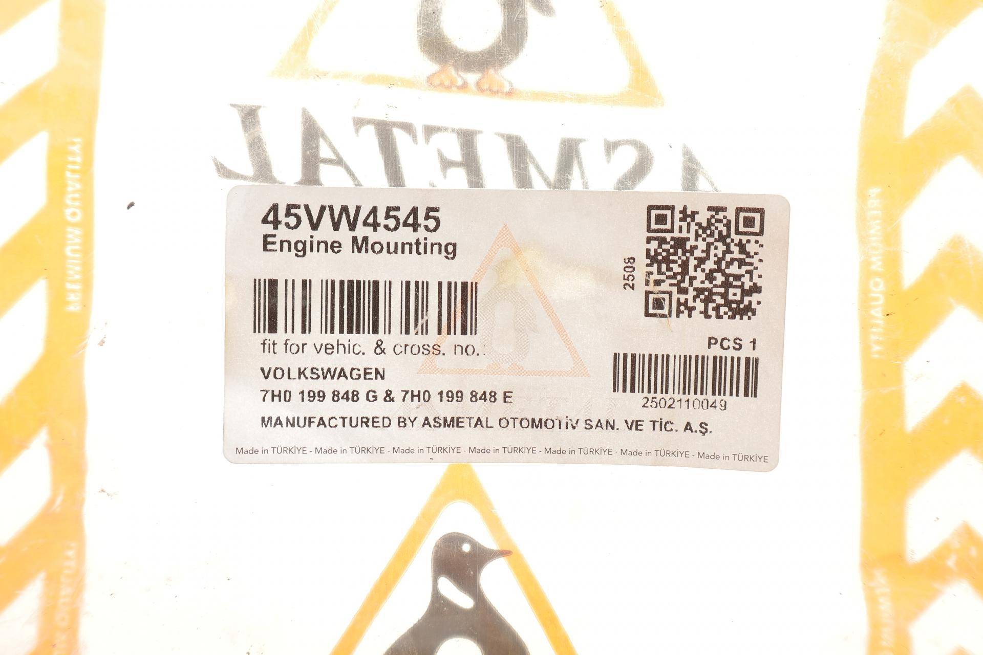 Подушка двигуна (передня) VW T5 1.9/2.0TDI/BiTDI 03-