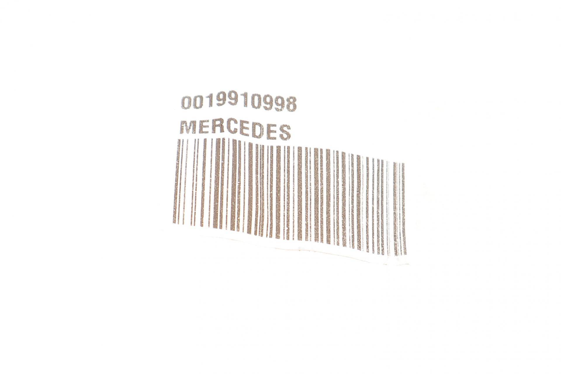 Кліпса кріплення олицювання MB SL-class (R231) 12-20