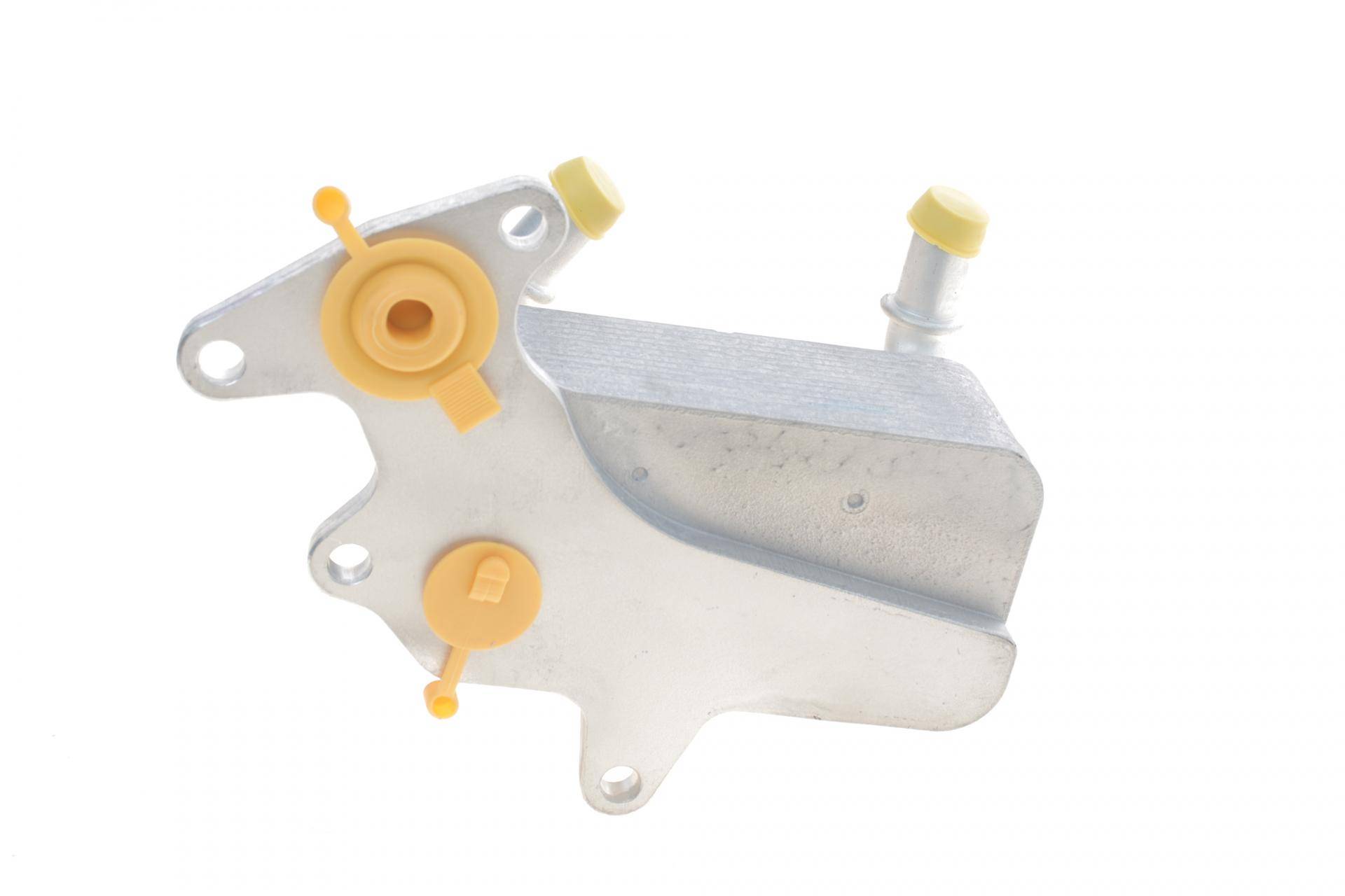 Радіатор масляний Skoda Fabia/Rapid/VW Golf VII 14- (теплообмінник)