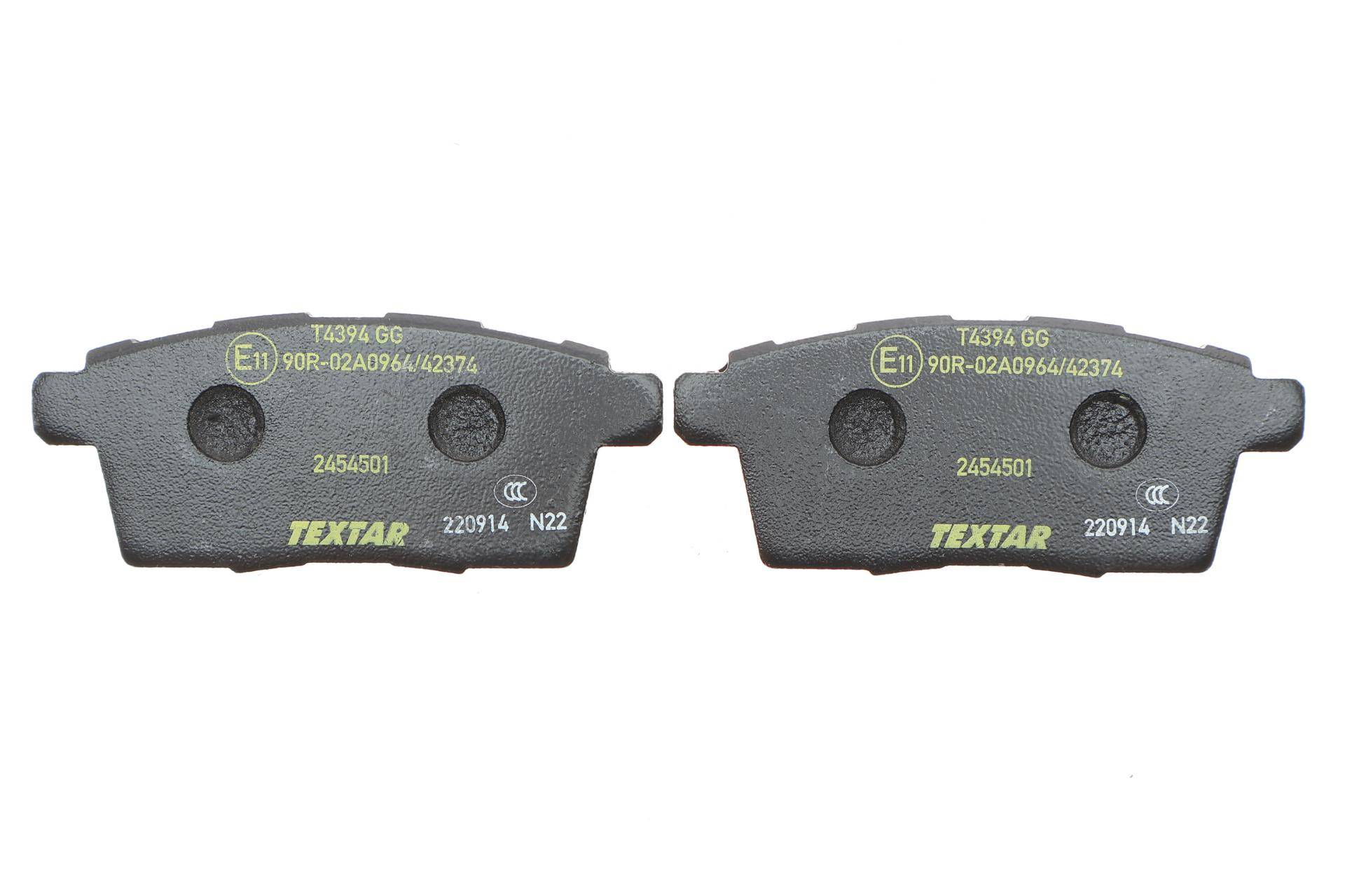 Колодки гальмівні (задні) Mazda CX-7 2.2-2.5 06-