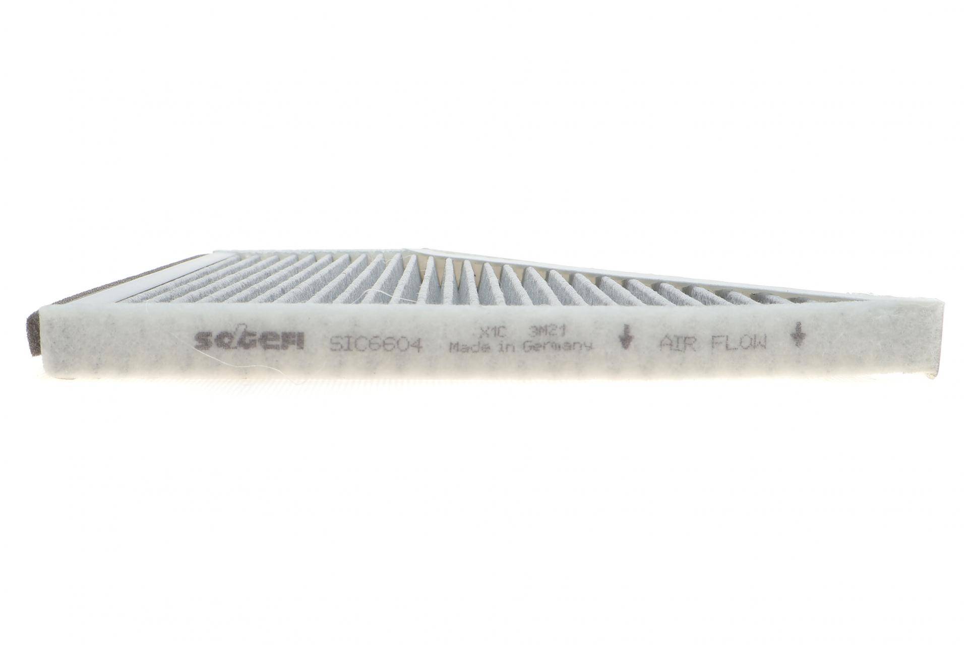 Фільтр салону MB S-class (W223) 20-/Maybach III (Z223) 21- (вугільний)