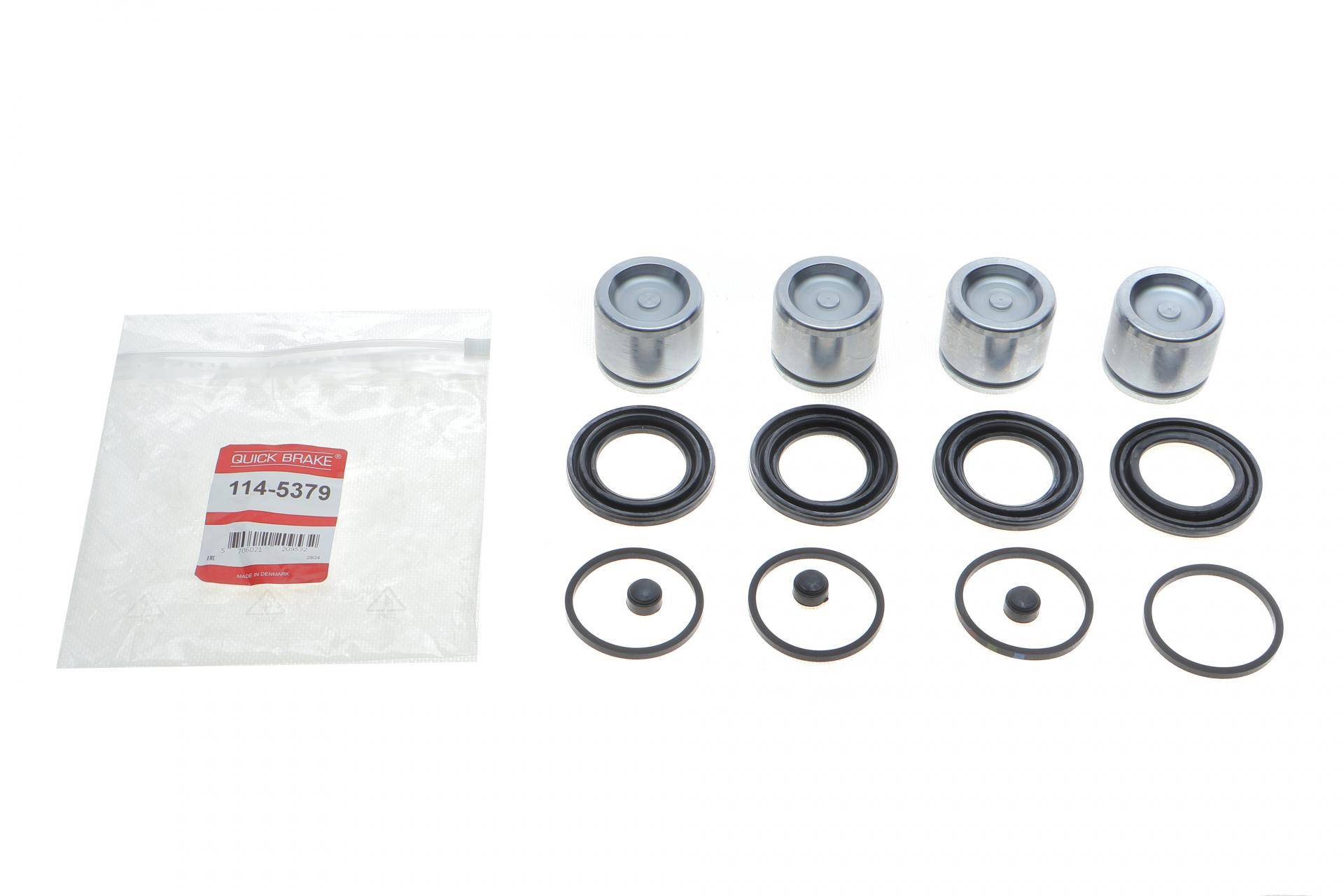 Ремкомплект супорта (переднього) MB 207-410 (d=44mm) (+4 поршня) (Ate)