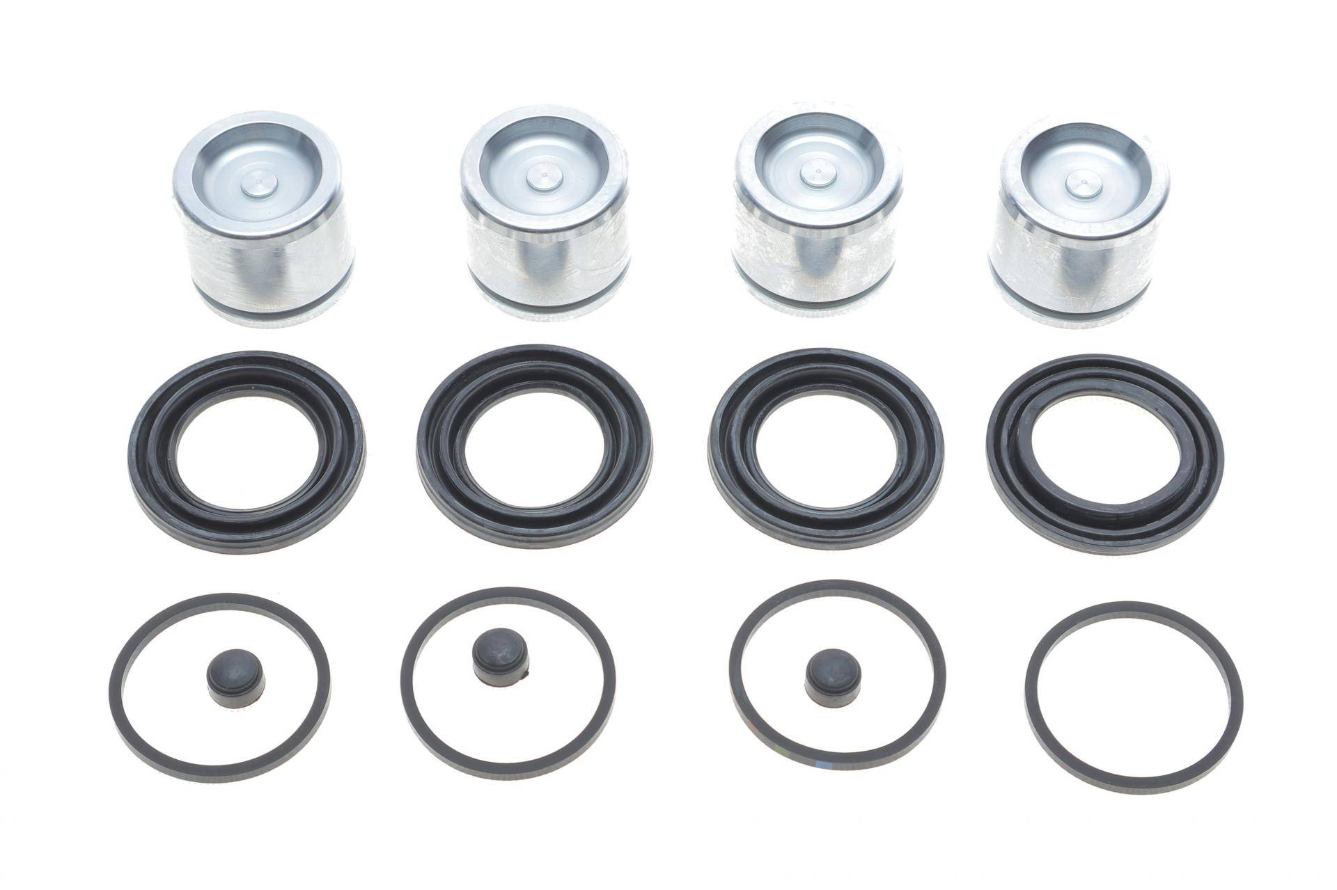 Ремкомплект супорта (переднього) MB 207-410 (d=44mm) (+4 поршня) (Ate)