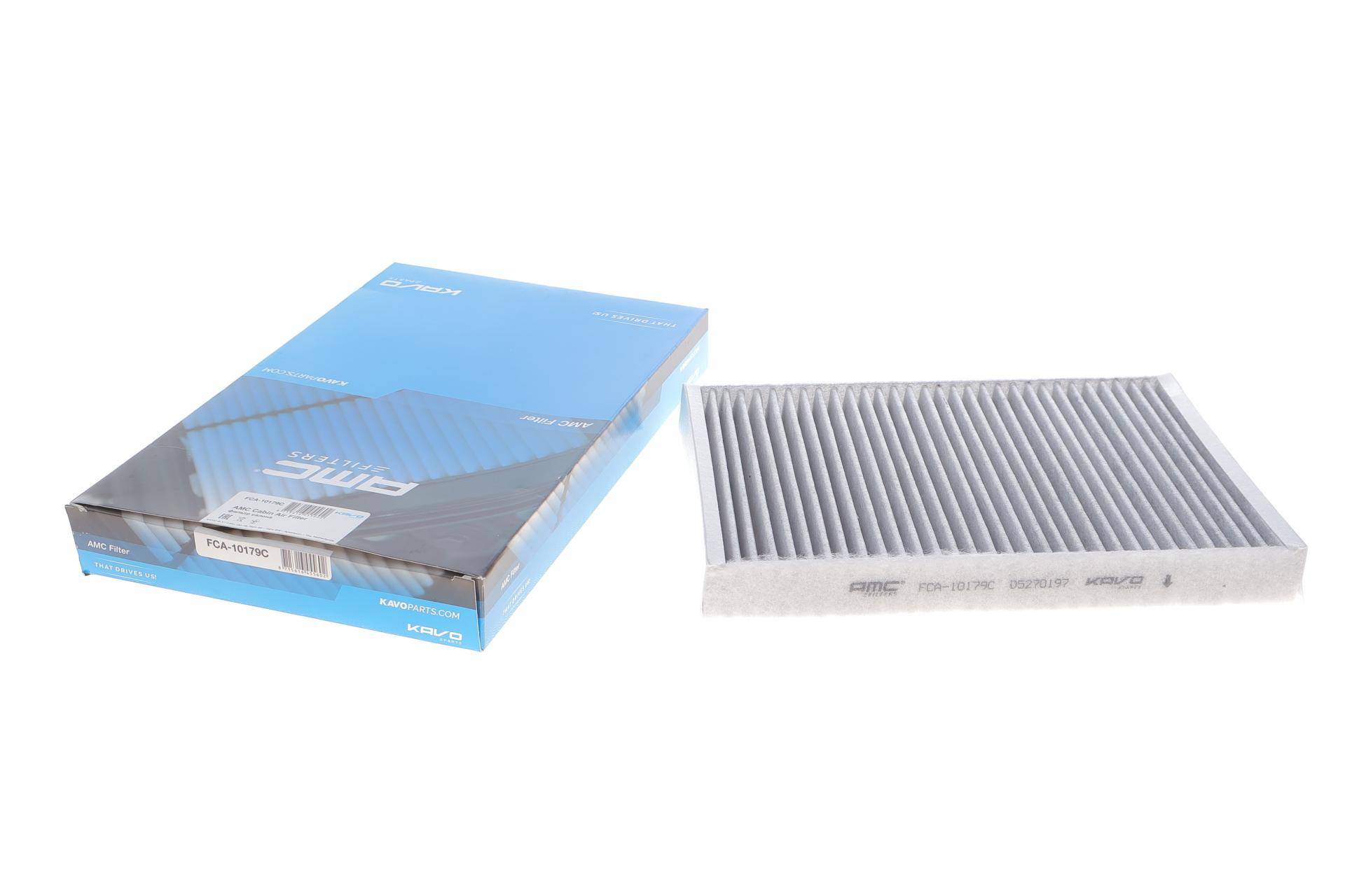 Фільтр салону Land Rover Discovery Sport/Evoque 14-/Freelander 2 /Volvo S60 II/S80 II 06- (вугільний)