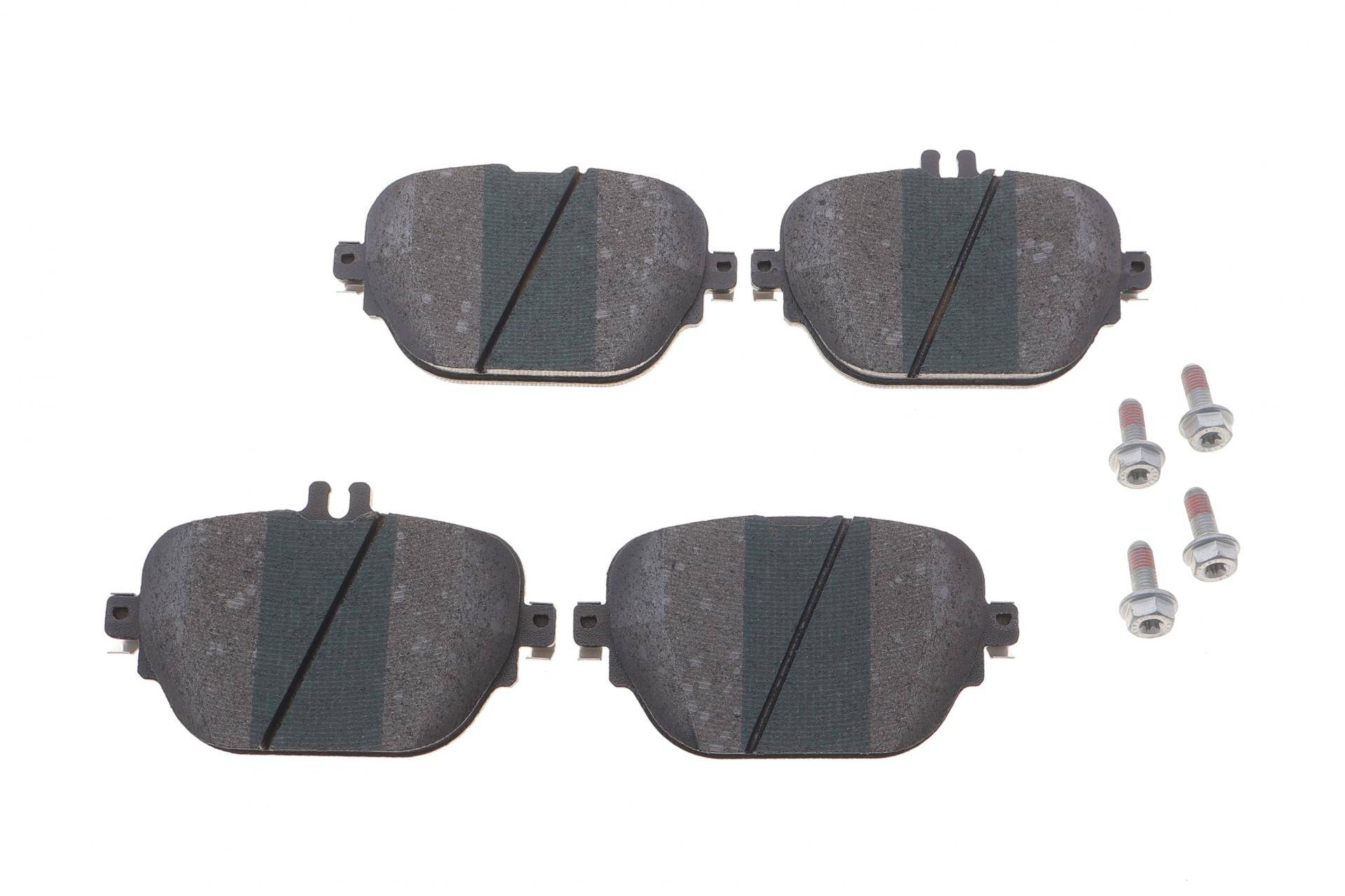 Колодки гальмівні (задні) MB E-class (W213/S213/A238) 16-/GLC-class (X253/C253) 17-