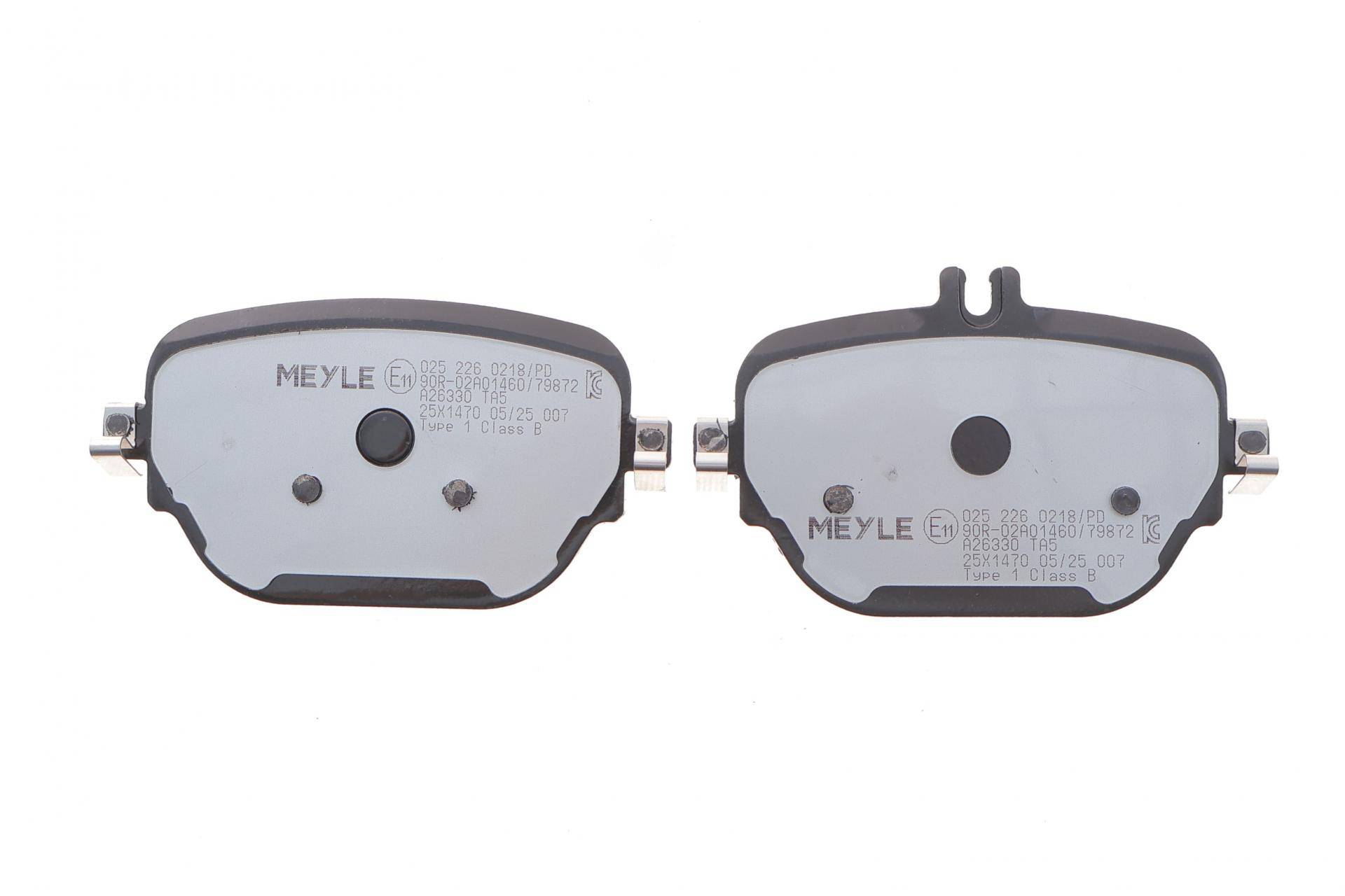 Колодки гальмівні (задні) MB E-class (W213/S213/A238) 16-/GLC-class (X253/C253) 17-